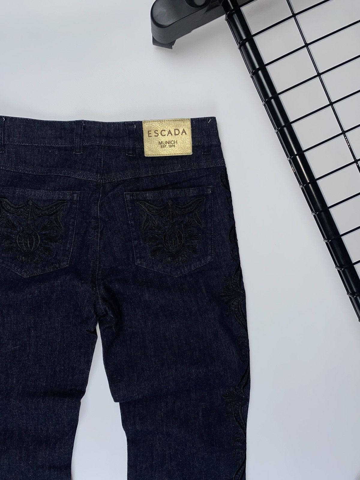 Escada 🚨 Escada jeans pants woman Size 34" / US 12 / IT 48 - 2 Thumbnail
