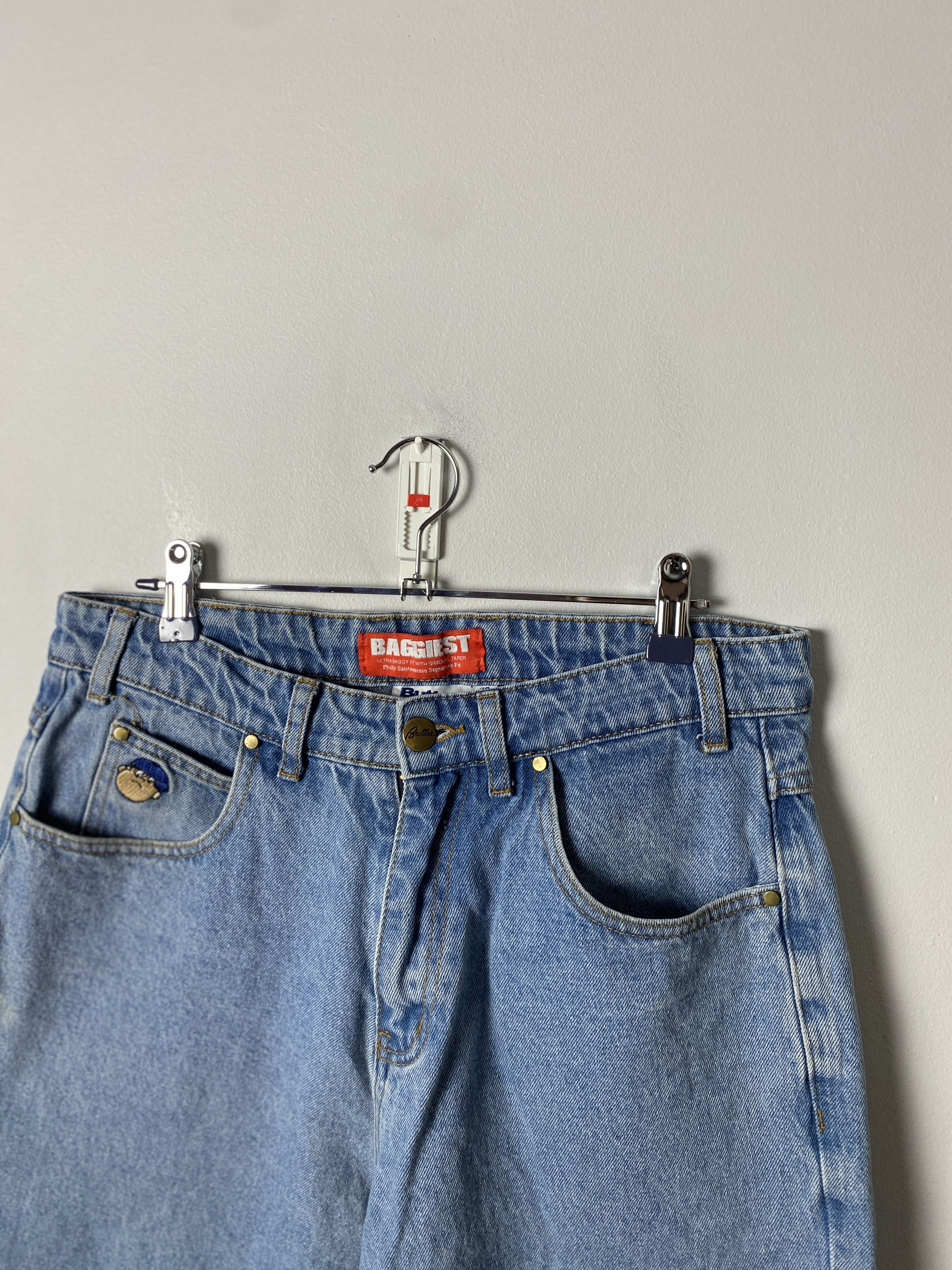 Butter Goods Butter Goods Ultra Baggy fit Baggiest denim jeans hiphop Size US 28 / EU 44 - 2 Thumbnail