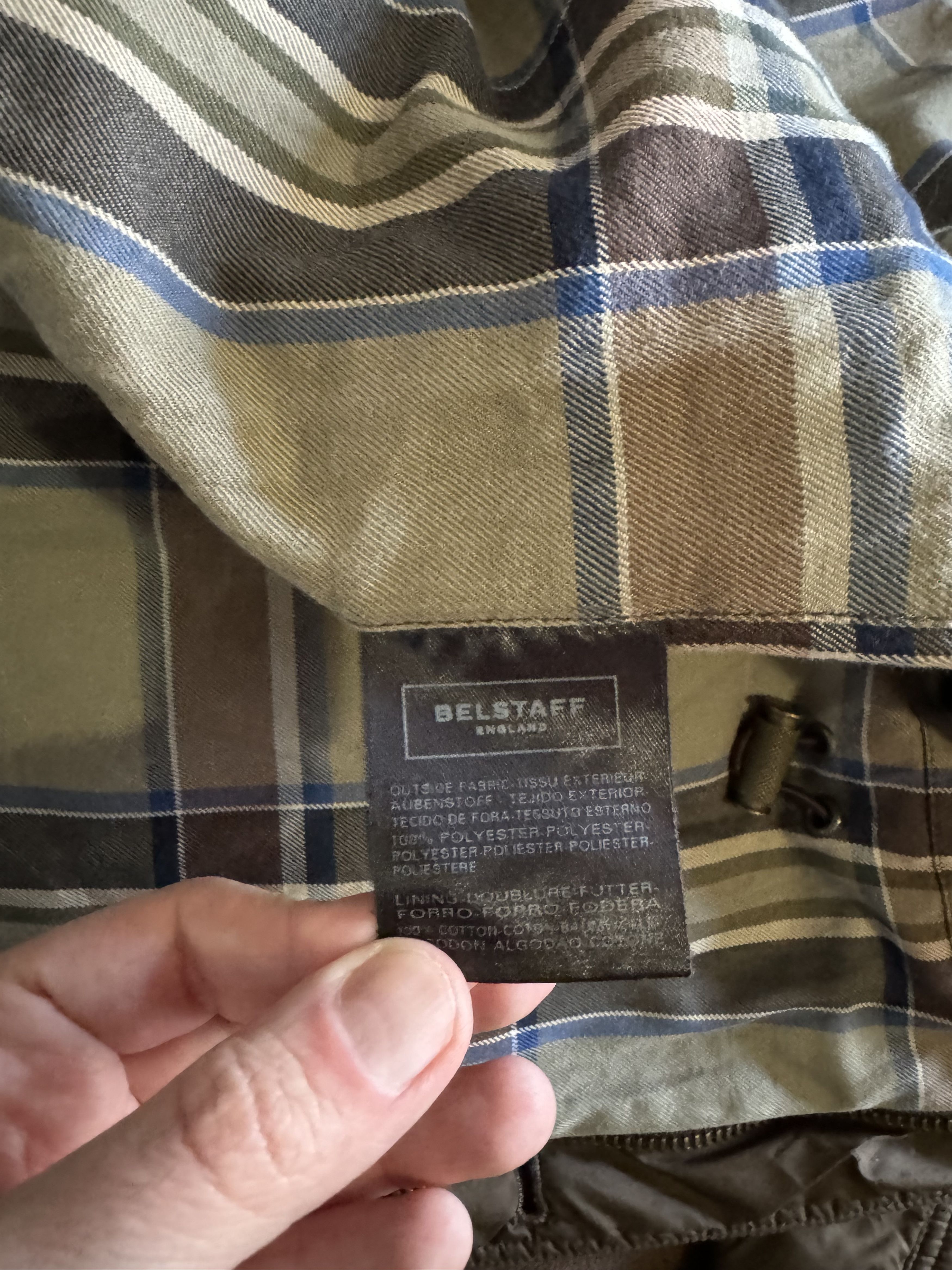 Belstaff Belstaff Jacket Size US L / EU 52-54 / 3 - 7 Thumbnail