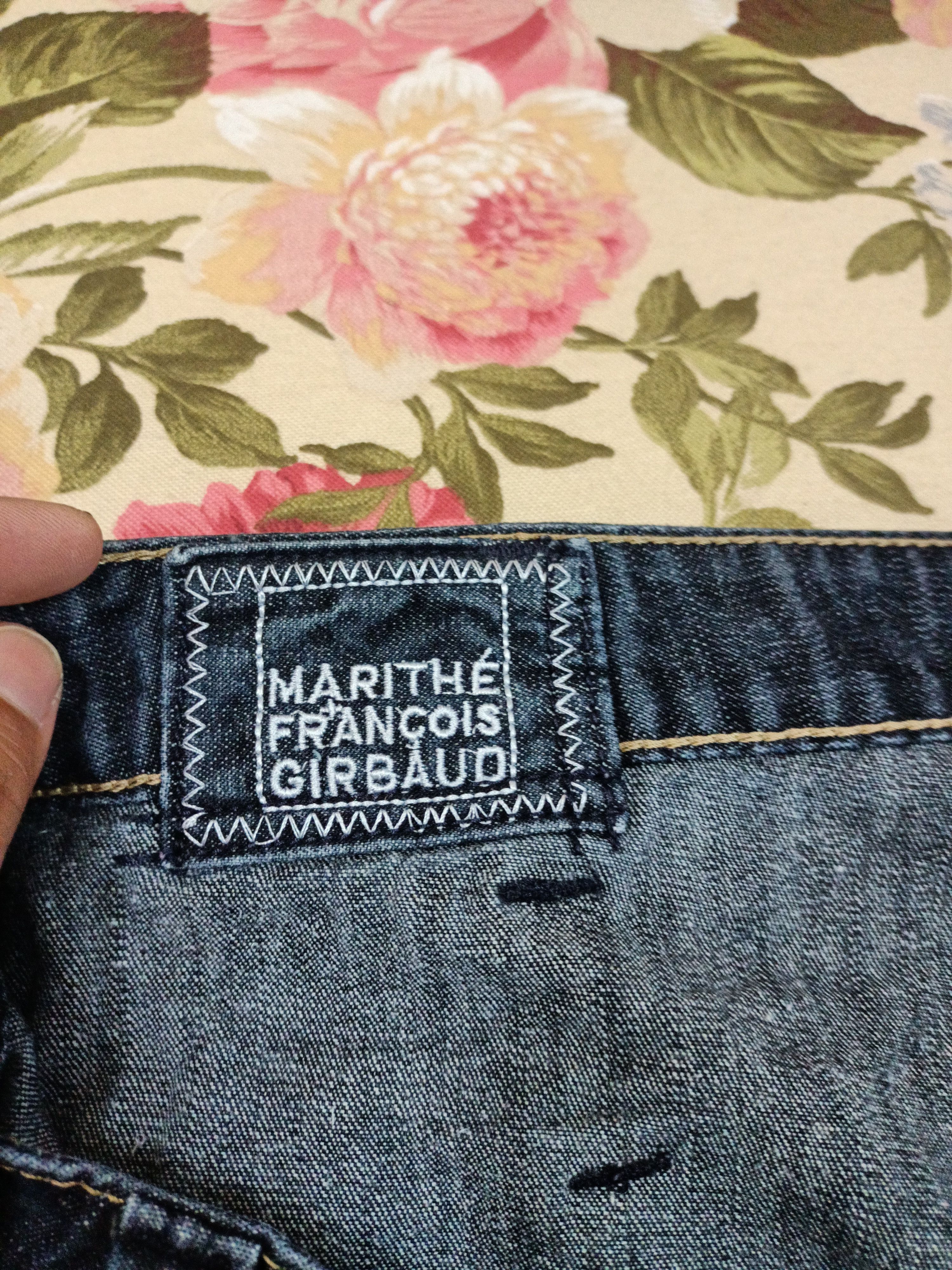 Marithe + Francois Girbaud Marithe Francois Girbaud rare design jeans Size US 38 / EU 54 - 11 Thumbnail