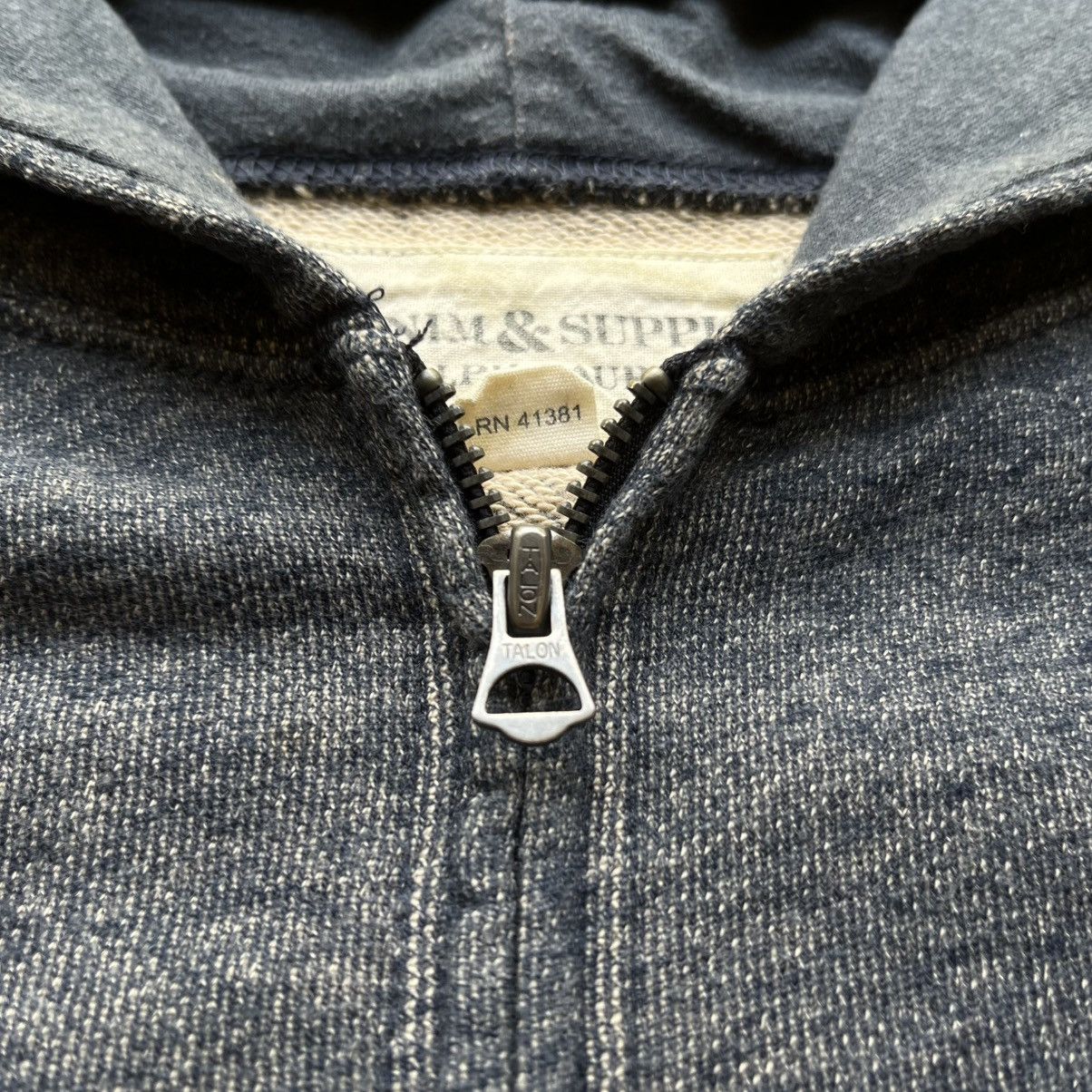 Denim & Supply Ralph Lauren Denim & Supply Zip Up Hoodie State Flag Size US M / EU 48-50 / 2 - 7 Thumbnail