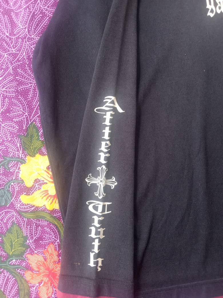Vintage double layer after truth gain fame 1956 Religion Cross Size US L / EU 52-54 / 3 - 6 Thumbnail