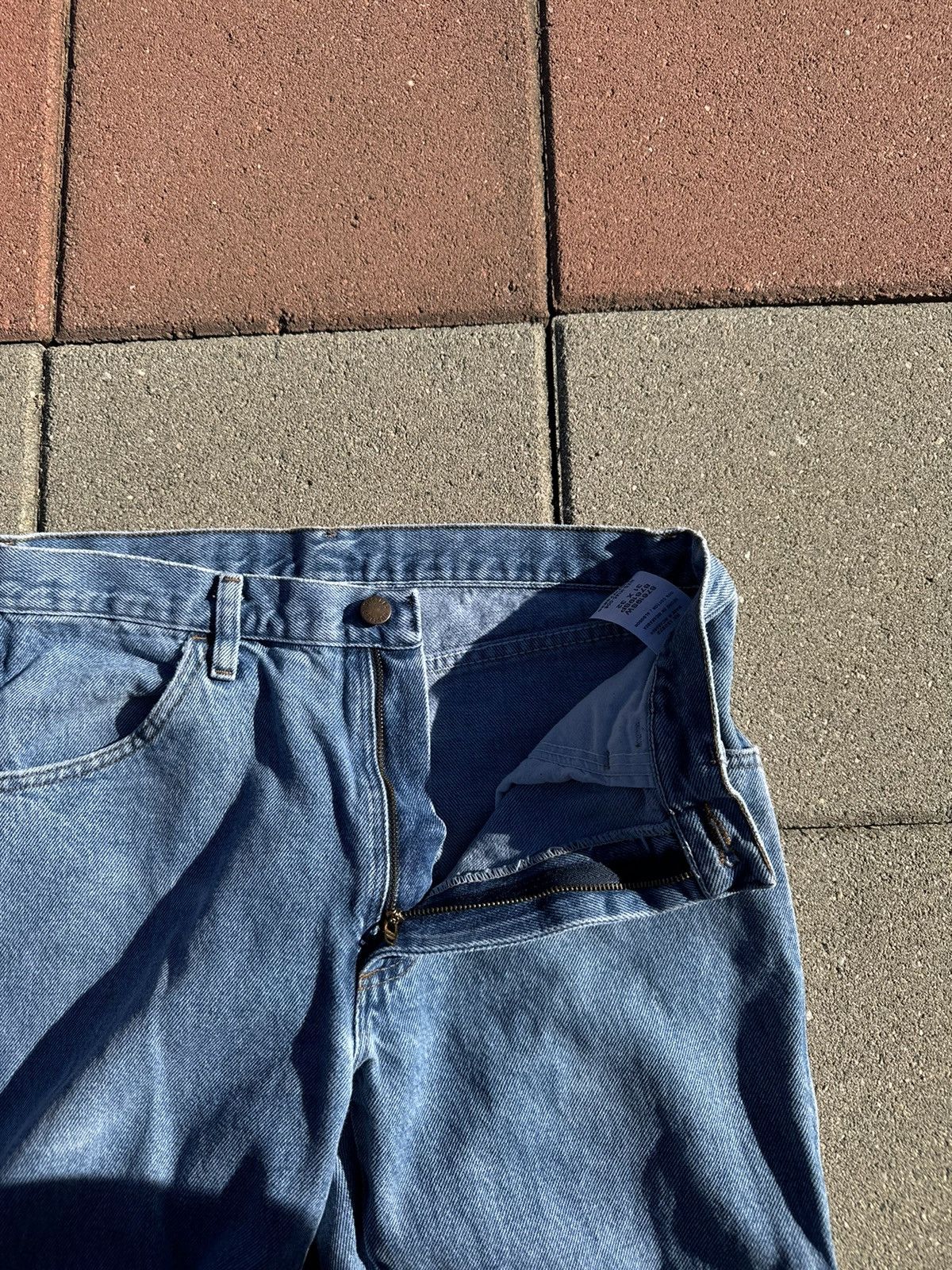 Rustler × Vintage Rustler Denim Jeans Size US 31 - 4 Thumbnail