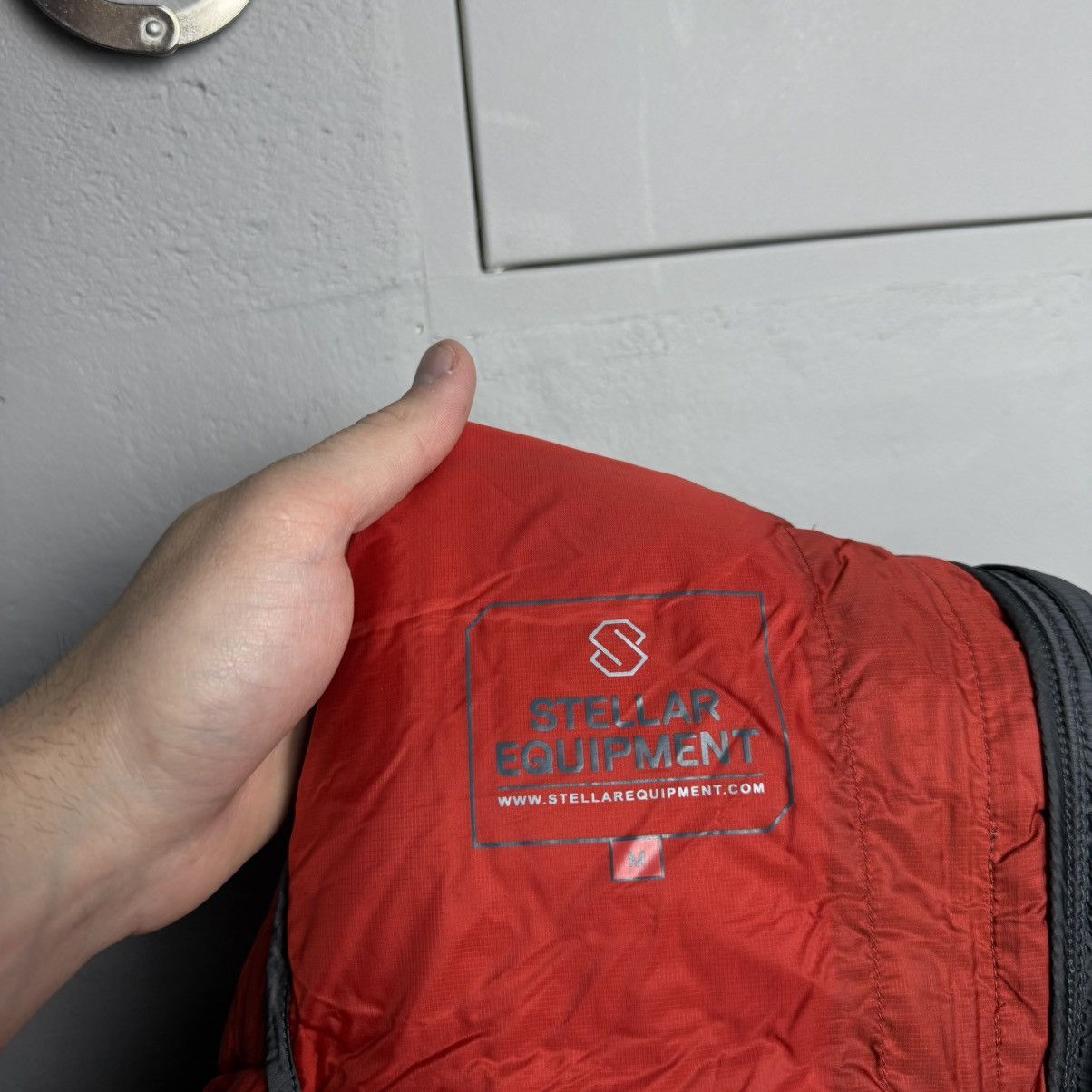 Vision Streetwear Vintage Puffer Jacket Stellar Equipment Down Hoodir Size US M / EU 48-50 / 2 - 10 Thumbnail