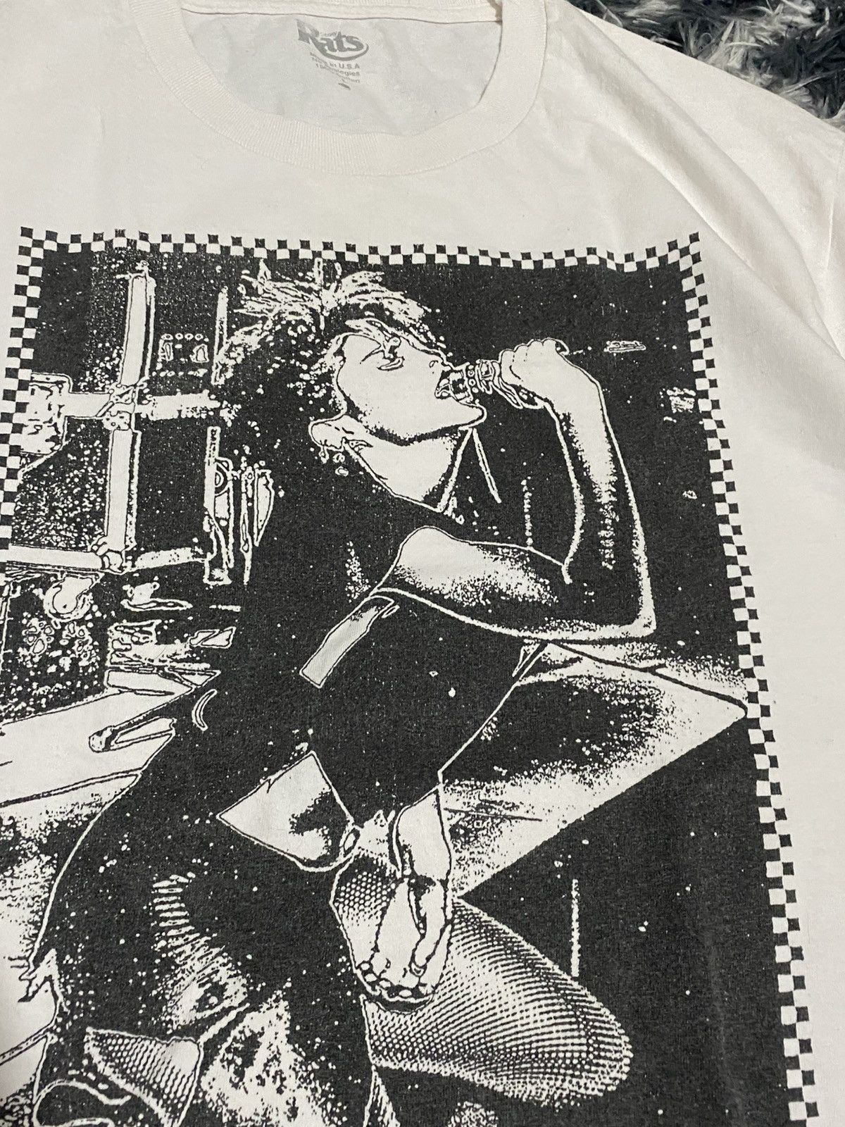Stray Rats Rare Vintage stray rats singer graphic tee Size US L / EU 52-54 / 3 - 3 Thumbnail