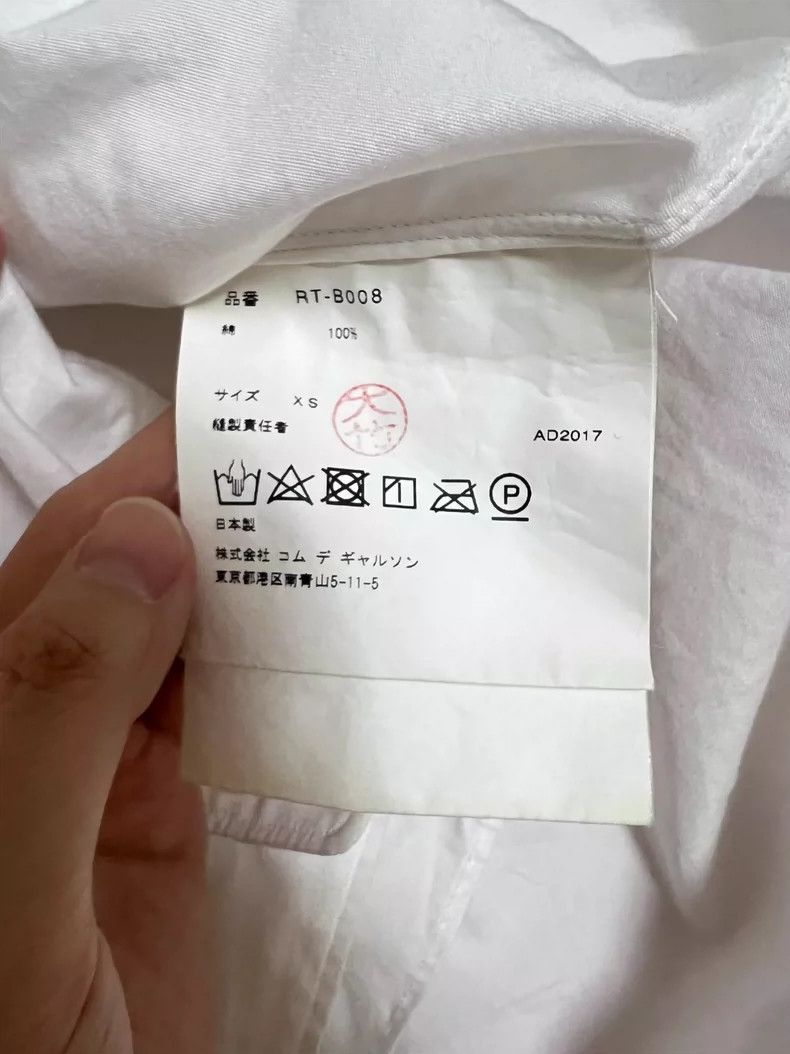 Comme des Garcons Comme Des Garcons Flower collar women's shirt Size XS / US 0-2 / IT 36-38 - 3 Thumbnail