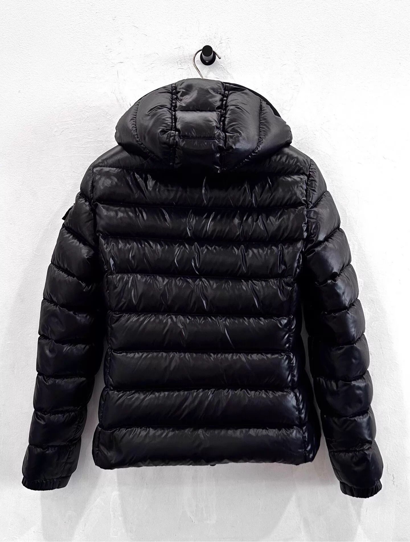 Moncler Moncler Bady Side Logo Women's Black Down Jacket Size XS / US 0-2 / IT 36-38 - 3 Thumbnail