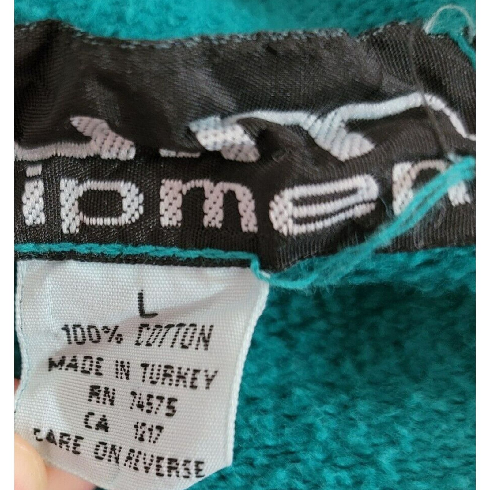 B.U.M Equipment VTG BUM Equipment Women's L 1991 Hoodie Sweatshirt Size L / US 10 / IT 46 - 13 Thumbnail