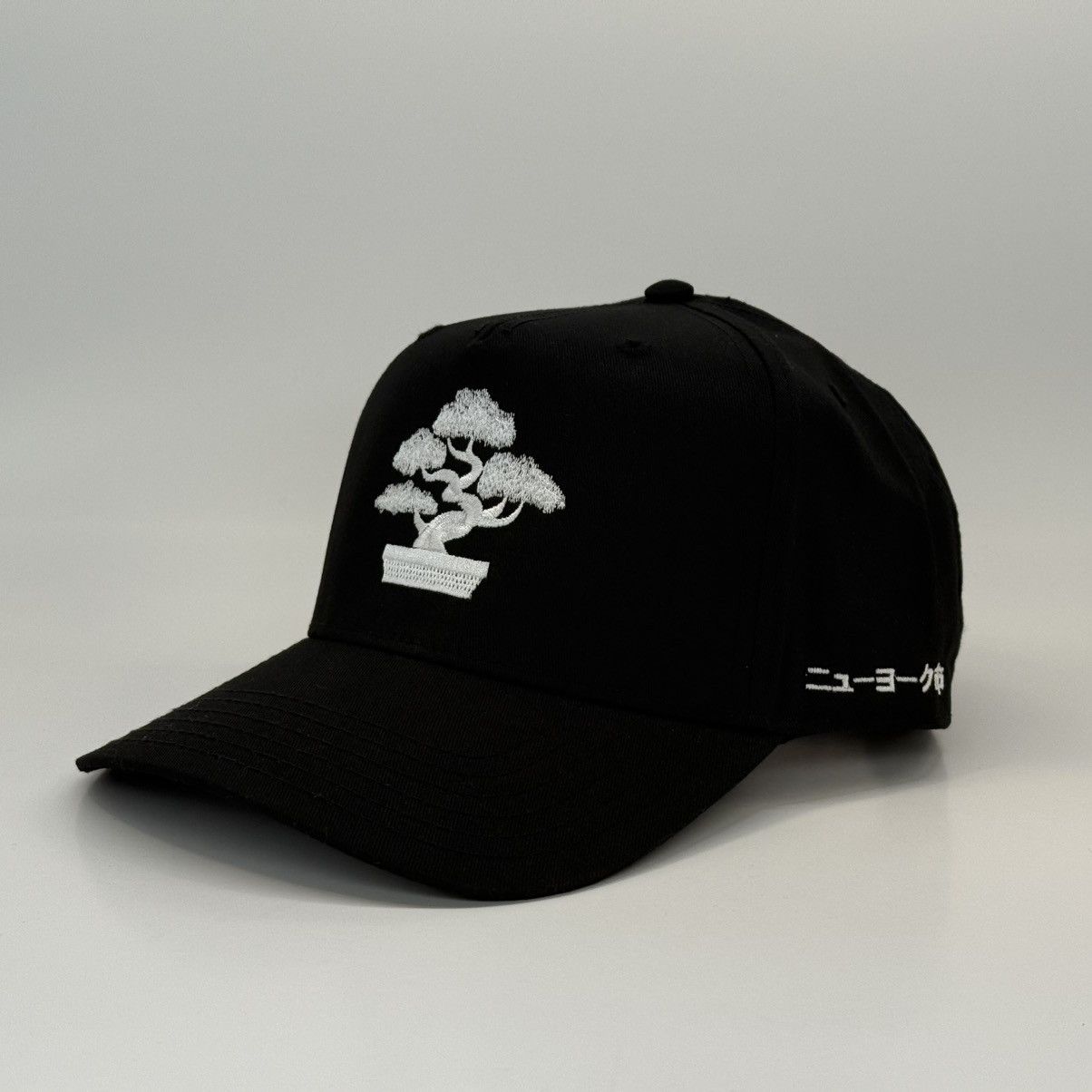 Other NY Mets Bonsai Tree Black Snapback Hat – Japanese NYC Script Size ONE SIZE - 2 Thumbnail