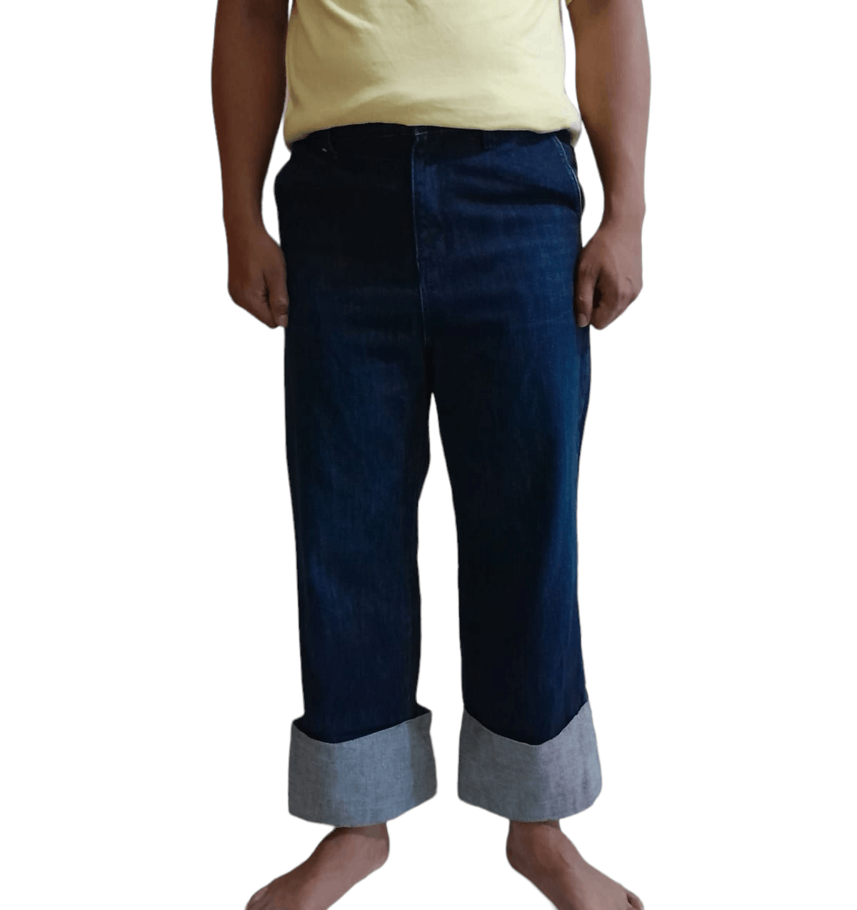Andersson Bell Andersson bell folded denim pants Size US 31 - 3 Thumbnail