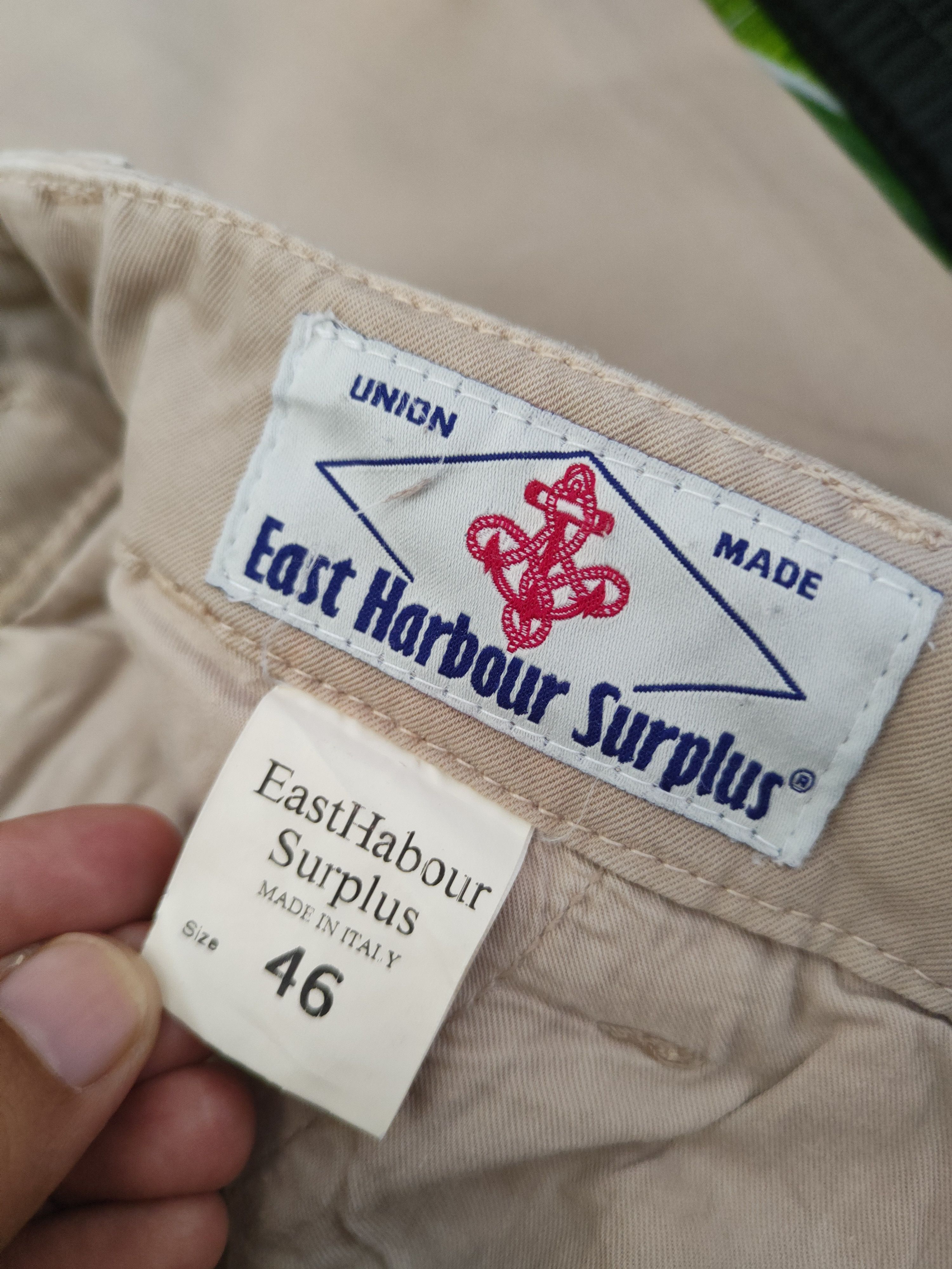 East Harbour Surplus DL East Harbour Surplus Beige Multipocket Cargo Pants #1363 Size US 30 / EU 46 - 13 Thumbnail