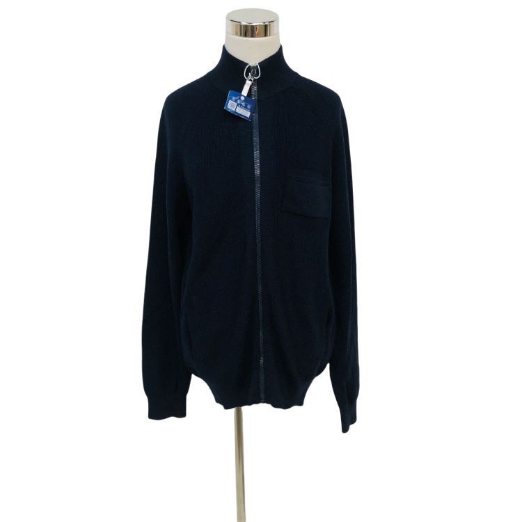 Louis Vuitton Louis Vuitton Zip Knit Sweater Size S Size US S / EU 44-46 / 1 - 1 Thumbnail