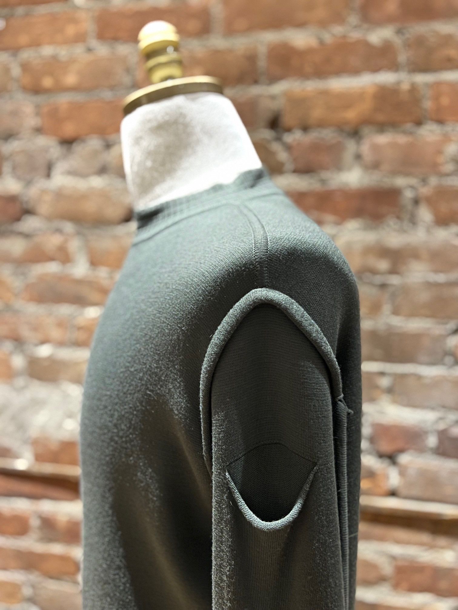Rick Owens Rick Owens Subhuman Knit Sweater – FW17 Size US M / EU 48-50 / 2 - 3 Thumbnail