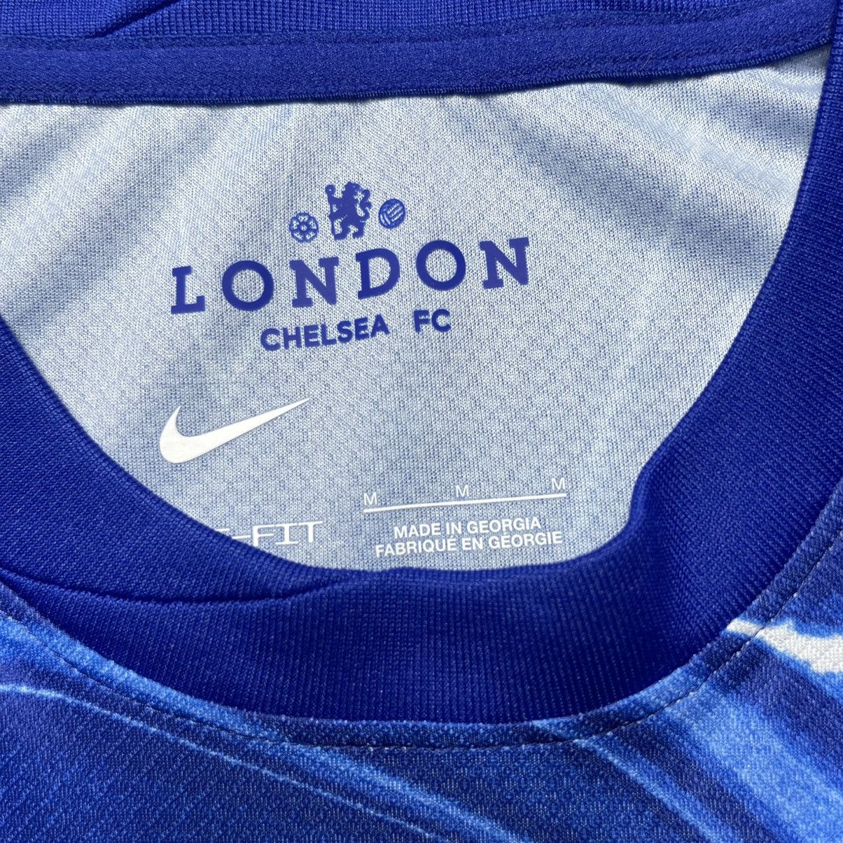 Nike CHELSEA NIKE 2024/2025 FOOTBALL HOME JERSEY #20 COLE PALMER Size US M / EU 48-50 / 2 - 8 Thumbnail