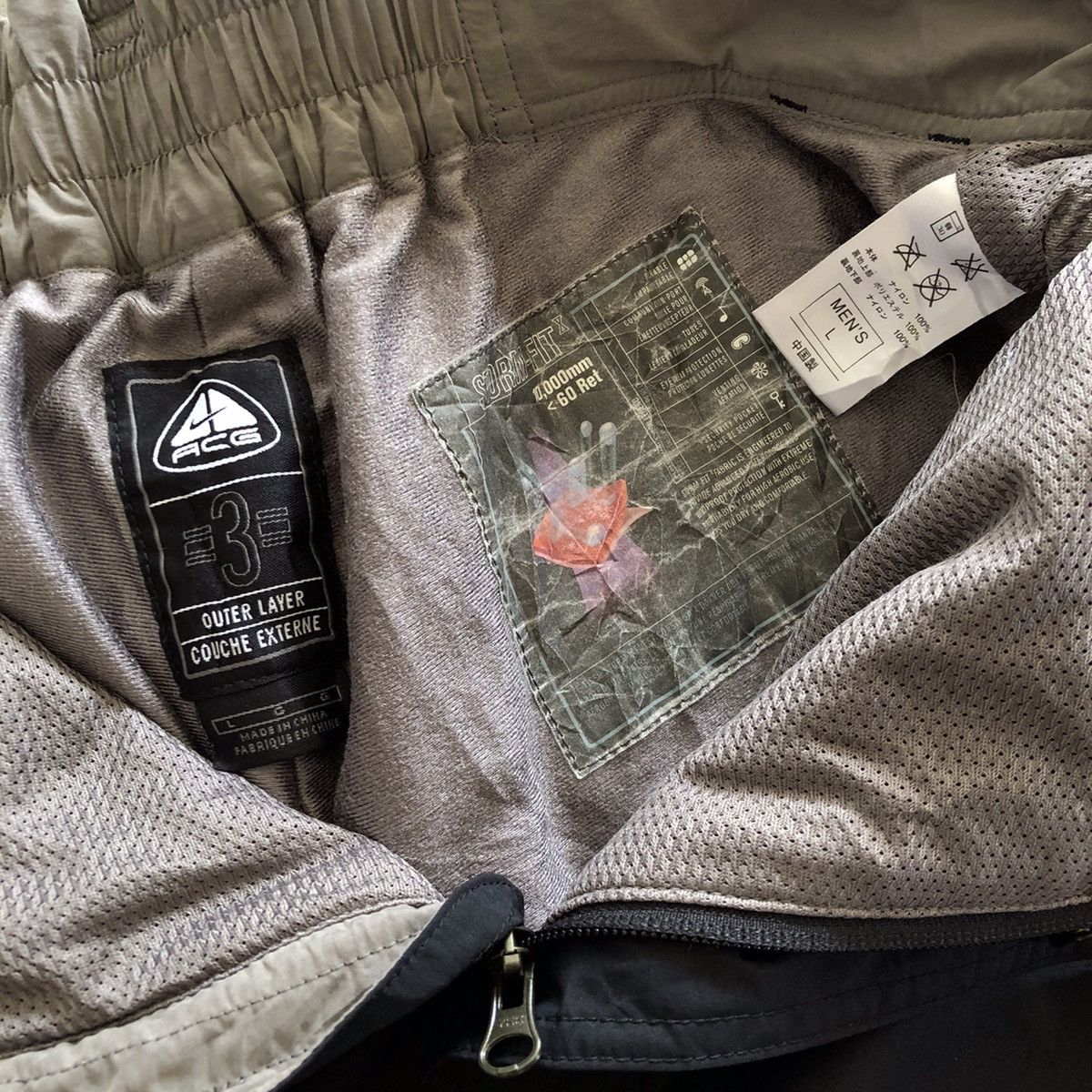 Nike ACG NIKE ACG Ski Pants Gear Size US 32 / EU 48 - 14 Thumbnail