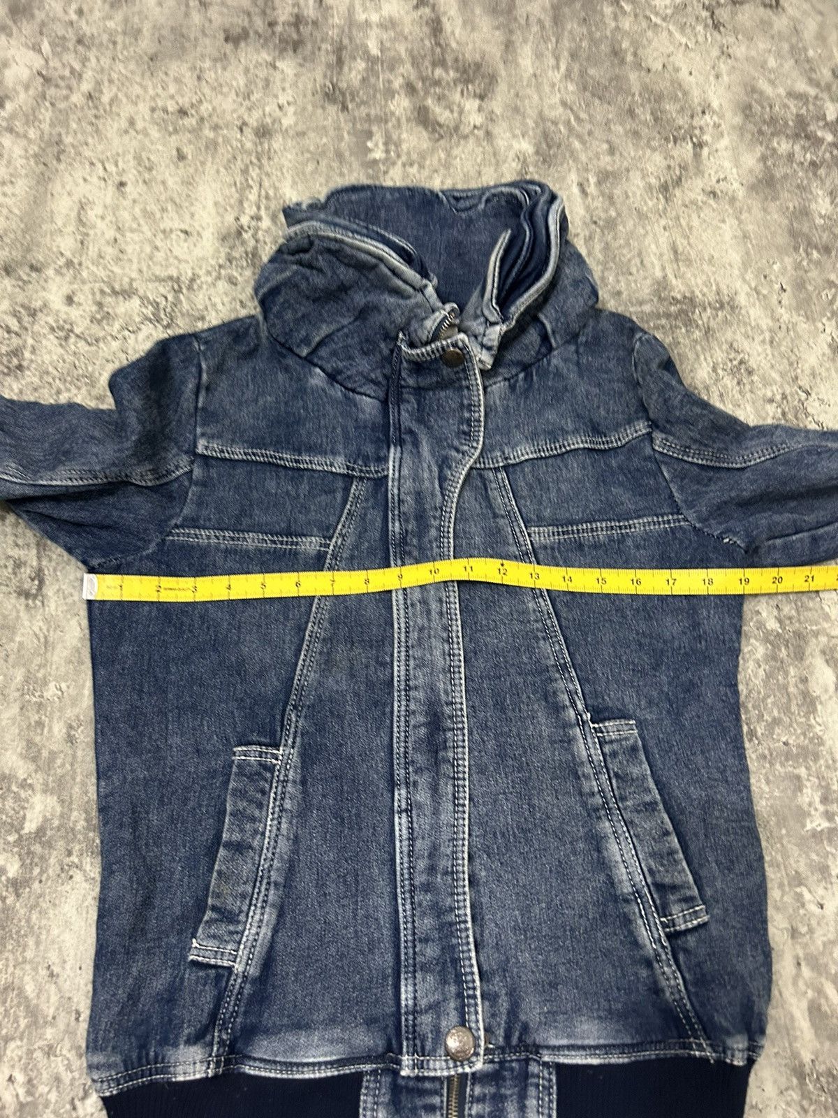 GOA Private Pause Bono Denim wash Goa style Size US L / EU 52-54 / 3 - 18 Thumbnail