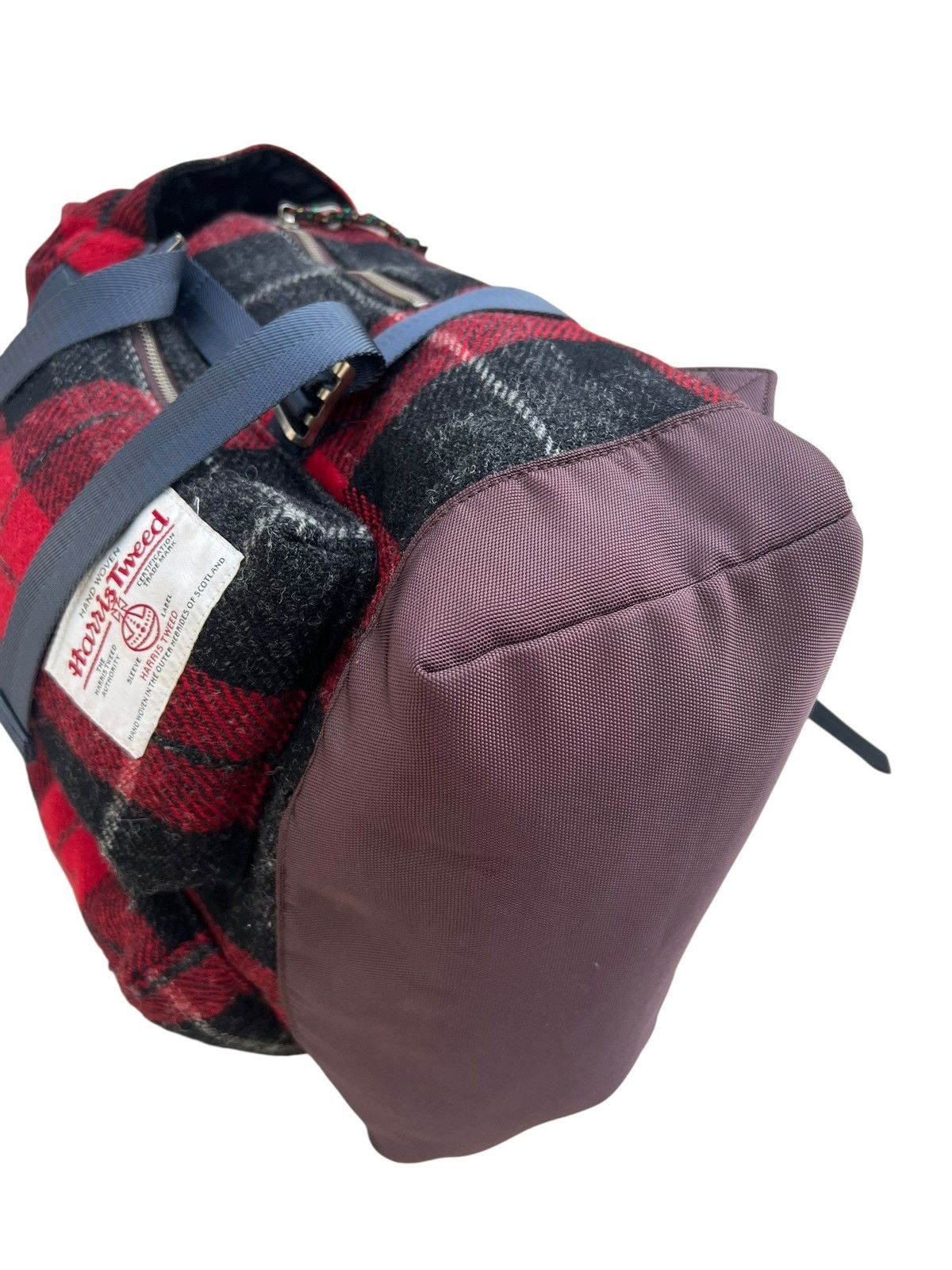 Harris Tweed Harris Tweed X Ciaopanic Standard Japan Tartan Backpack Bag Size ONE SIZE - 13 Thumbnail