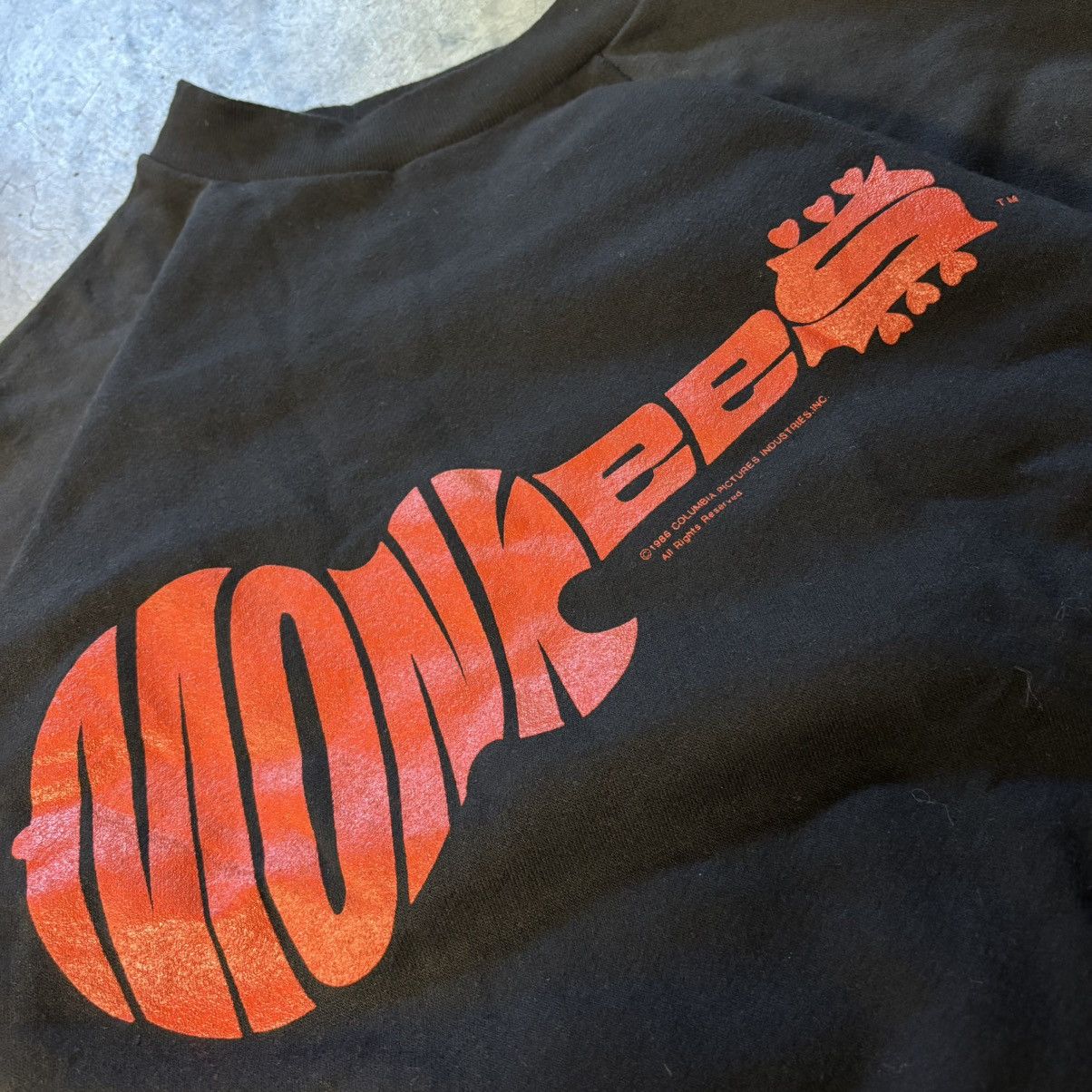 Other Vintage 1986 The Monkees Sweatshirt (Size L) Size US L / EU 52-54 / 3 - 2 Thumbnail
