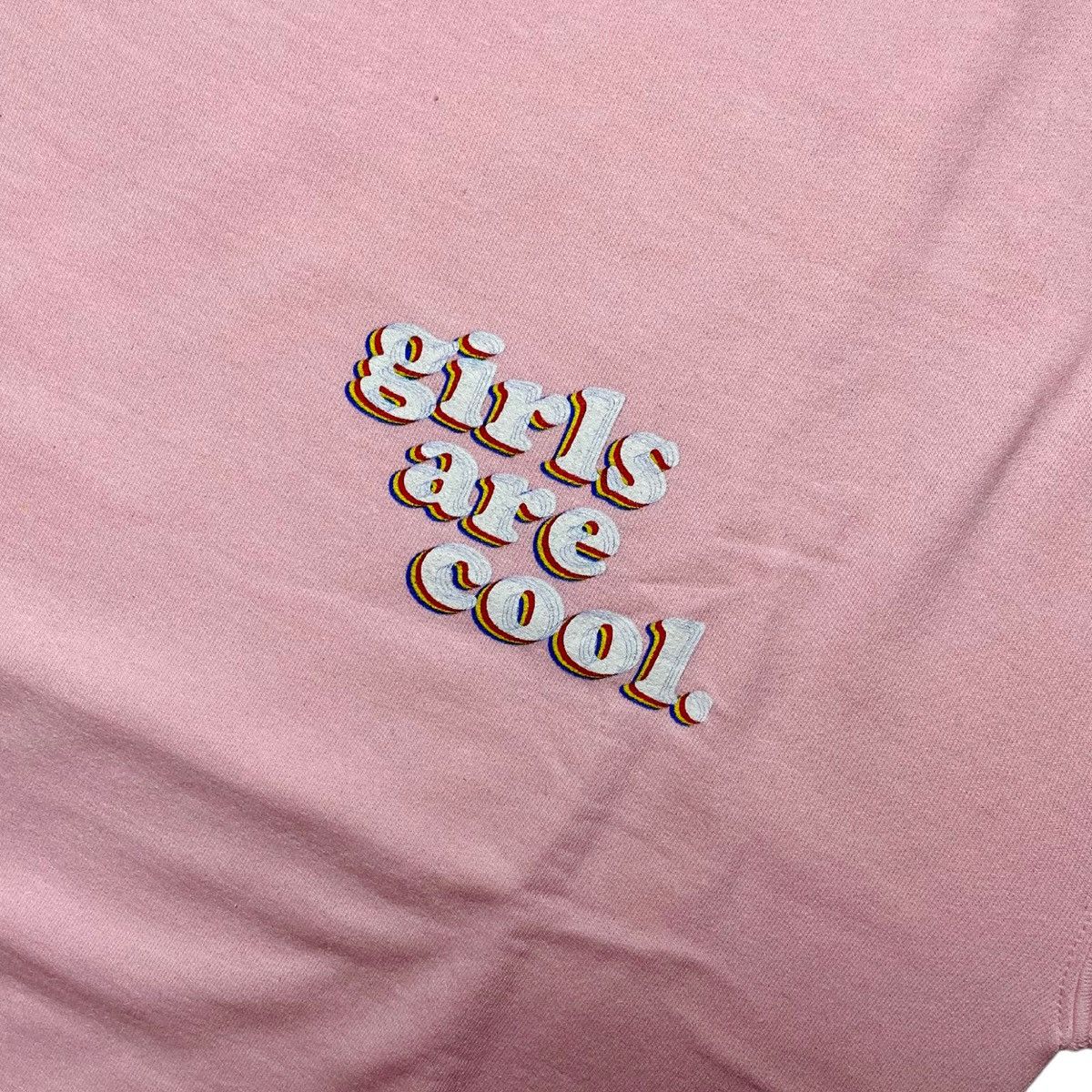 Other Girls Are Cool - Pink Crewneck Size M / US 6-8 / IT 42-44 - 2 Thumbnail