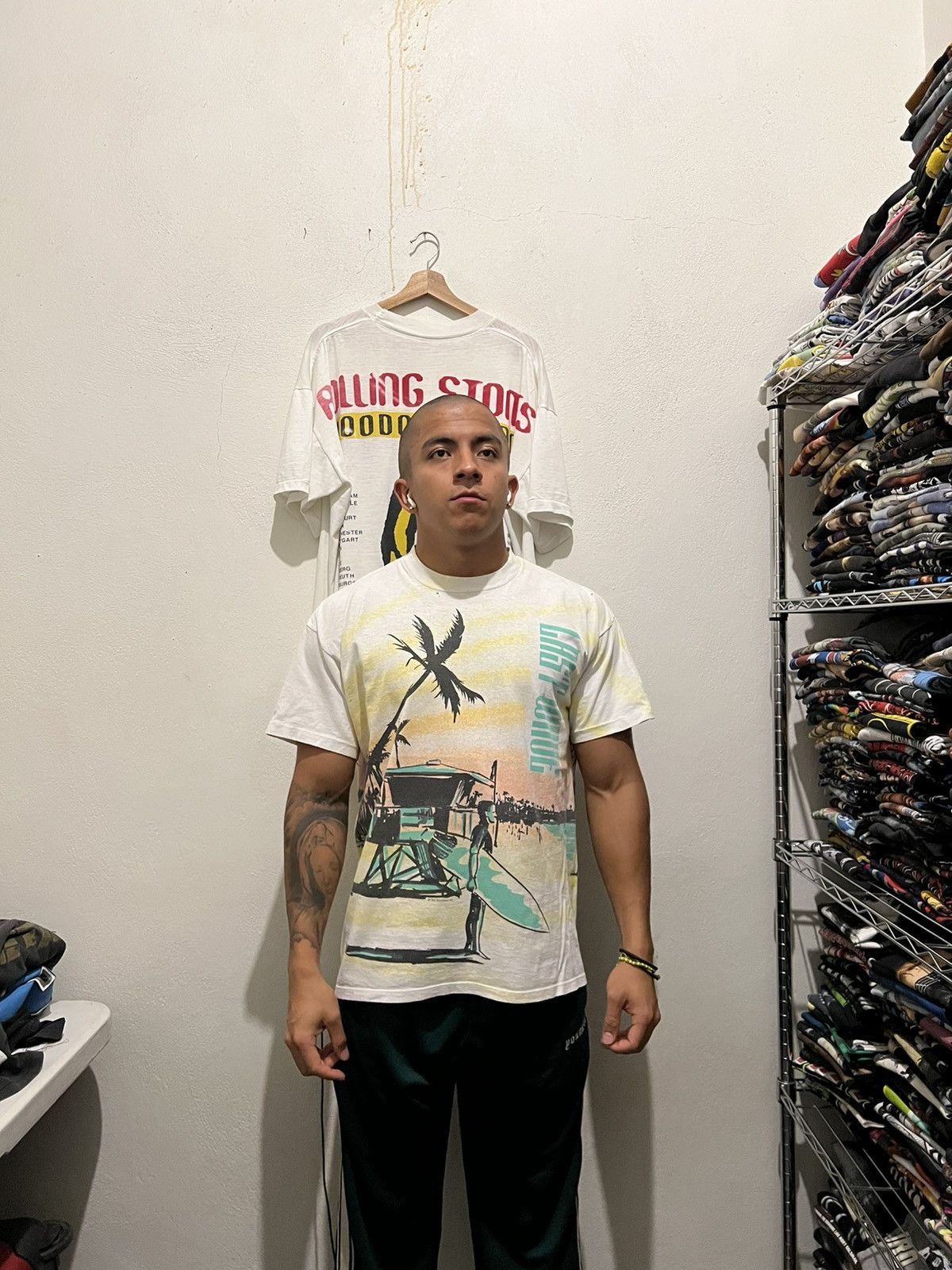 Arts & Science 90s Last Wave Surfing AOP Single Stitch Sun Sportswear Tee Size US L / EU 52-54 / 3 - 3 Thumbnail