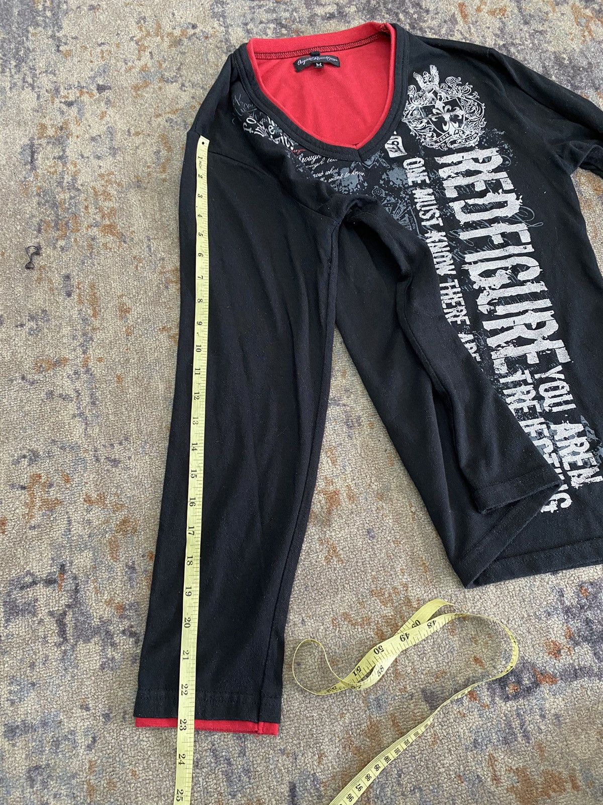 20471120 × Beauty Beast × Japanese Brand remakegear double layer poem longsleeve japan brand Size US L / EU 52-54 / 3 - 7 Thumbnail