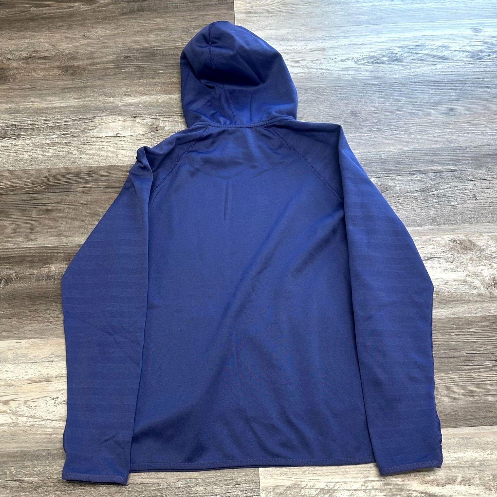 Nike Nike Purple Womens L Hoodie Sports Swoosh Brand Spellout Athletic Pullover Kangaroo Pockets 100% Polyester Mens? Size L / US 10 / IT 46 - 5 Thumbnail