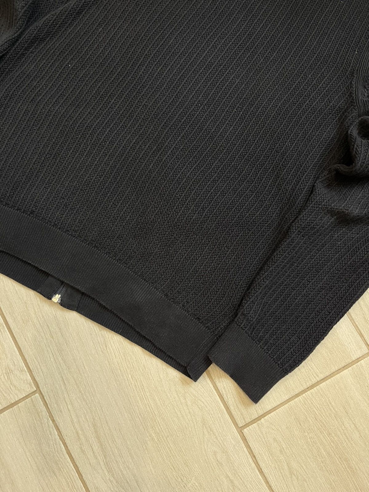 Paul Smith PS Paul Smith Zip sweater minimalistic navy Moncler style Size US L / EU 52-54 / 3 - 18 Thumbnail