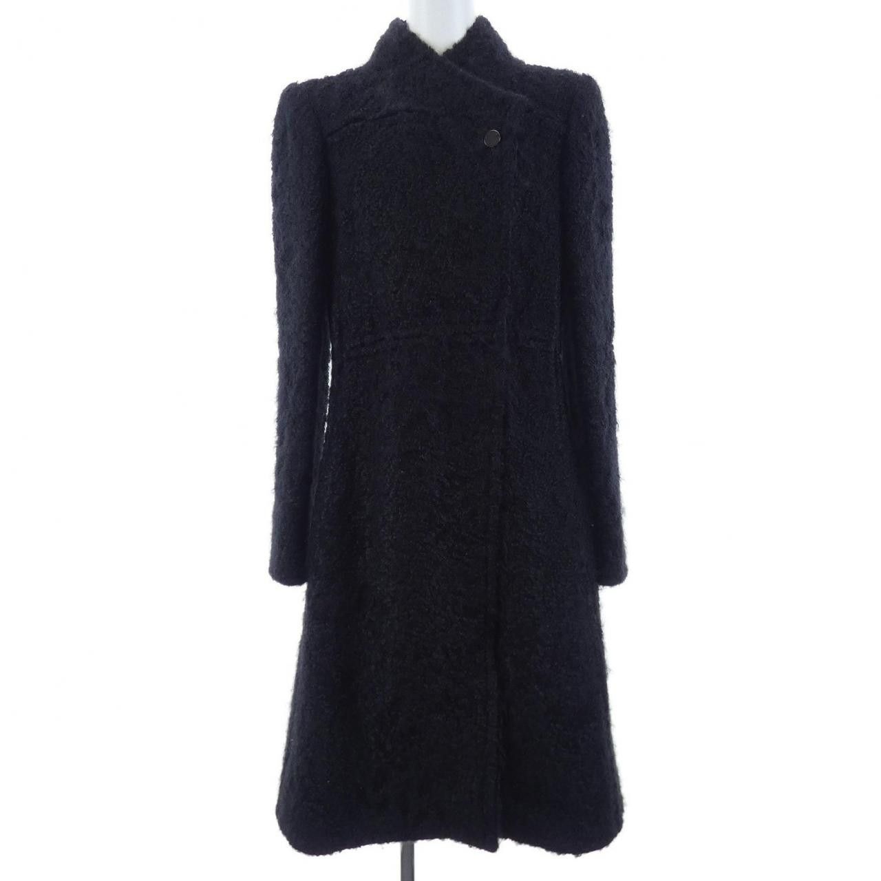 Fendi Fendi Fendi Wool Coat Others Outerwear FF5746 BW7 DUTY FREE for USA Size ONE SIZE - 1 Thumbnail