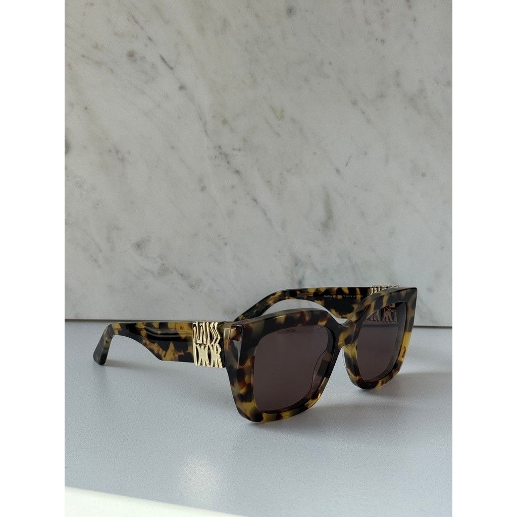 Dior NEW Dior MissDior S2I Square Sunglasses in Tortoise Brown Size ONE SIZE - 7 Thumbnail