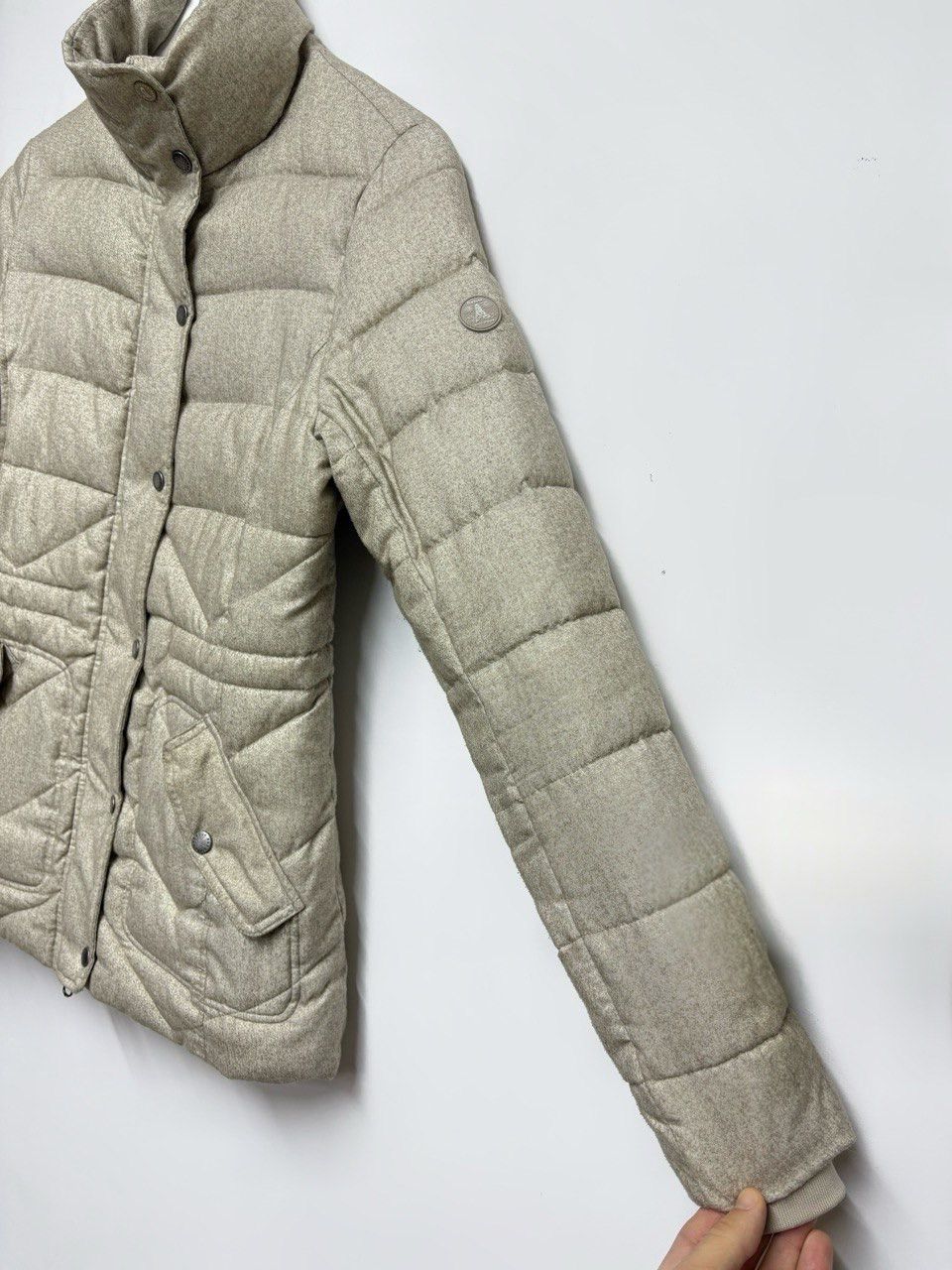 Barbour Barbour Langstone Quilted Puffer Jacket Size M / US 6-8 / IT 42-44 - 8 Thumbnail