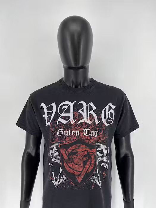 Band Tees Vintage STREETWEAR Varg Metal Band Shirt Tour Shirt Travis Size US L / EU 52-54 / 3 - 10 Thumbnail