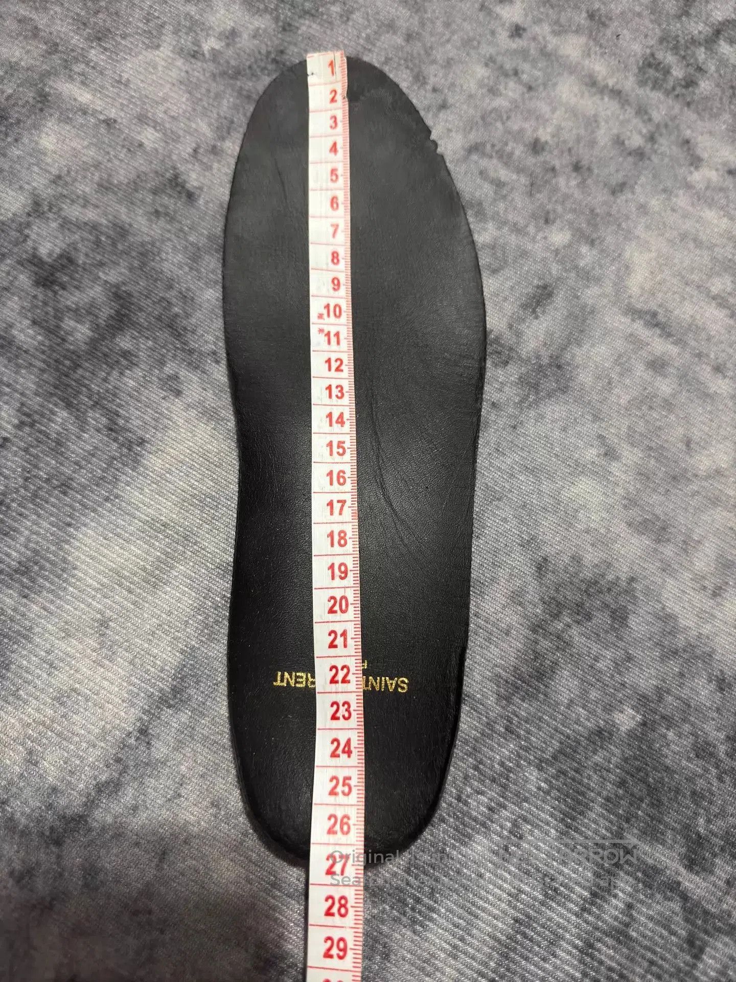 Saint Laurent Paris Black High-Top Leather Sneakers. Size US 7 / EU 40 - 8 Thumbnail