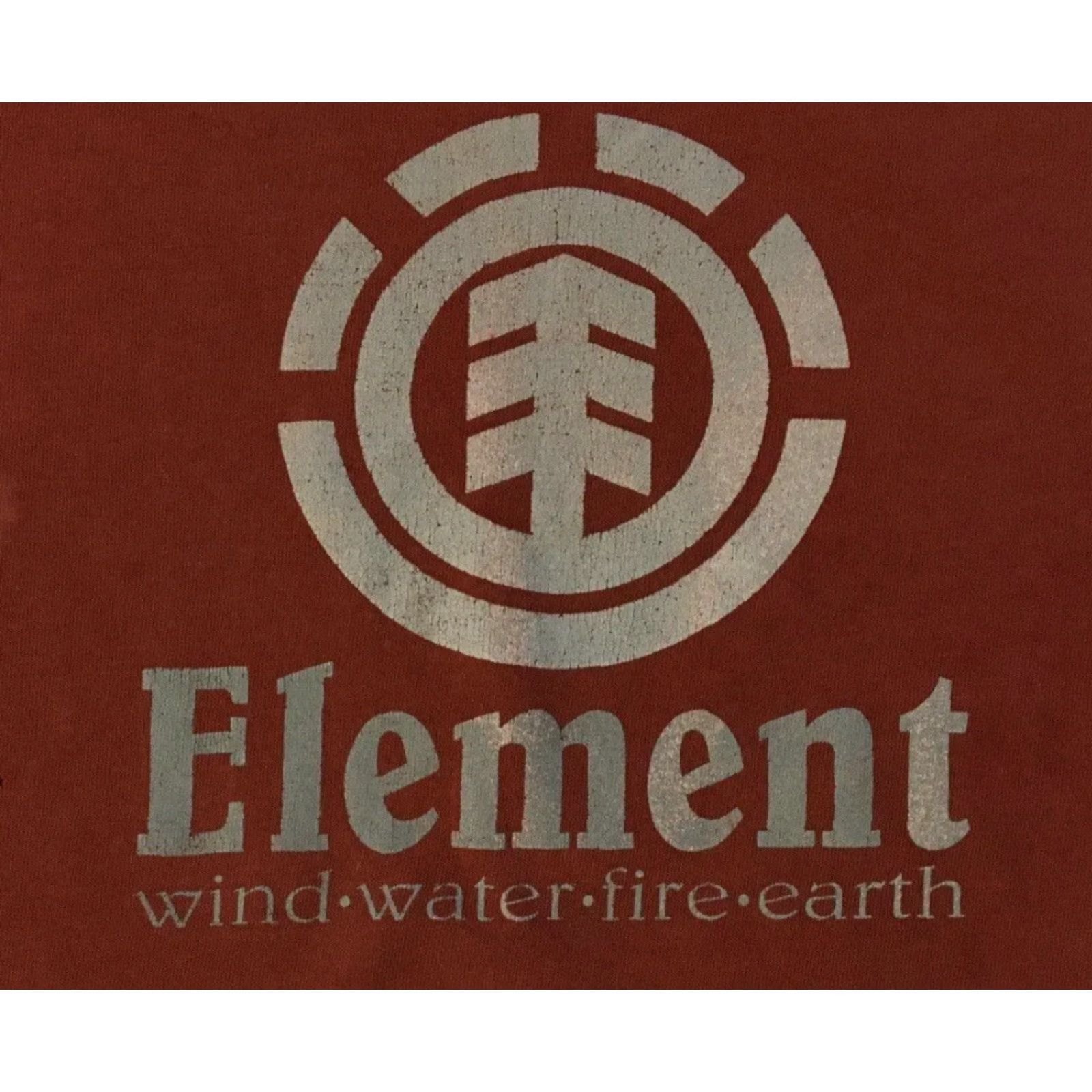 Thrasher VINTAGE Element Skateboards Faded Distress Shirt M Thrasher Shirt Men Brown 90s Grunge Skateboarding Fire Punk Rock Size US M / EU 48-50 / 2 - 3 Thumbnail