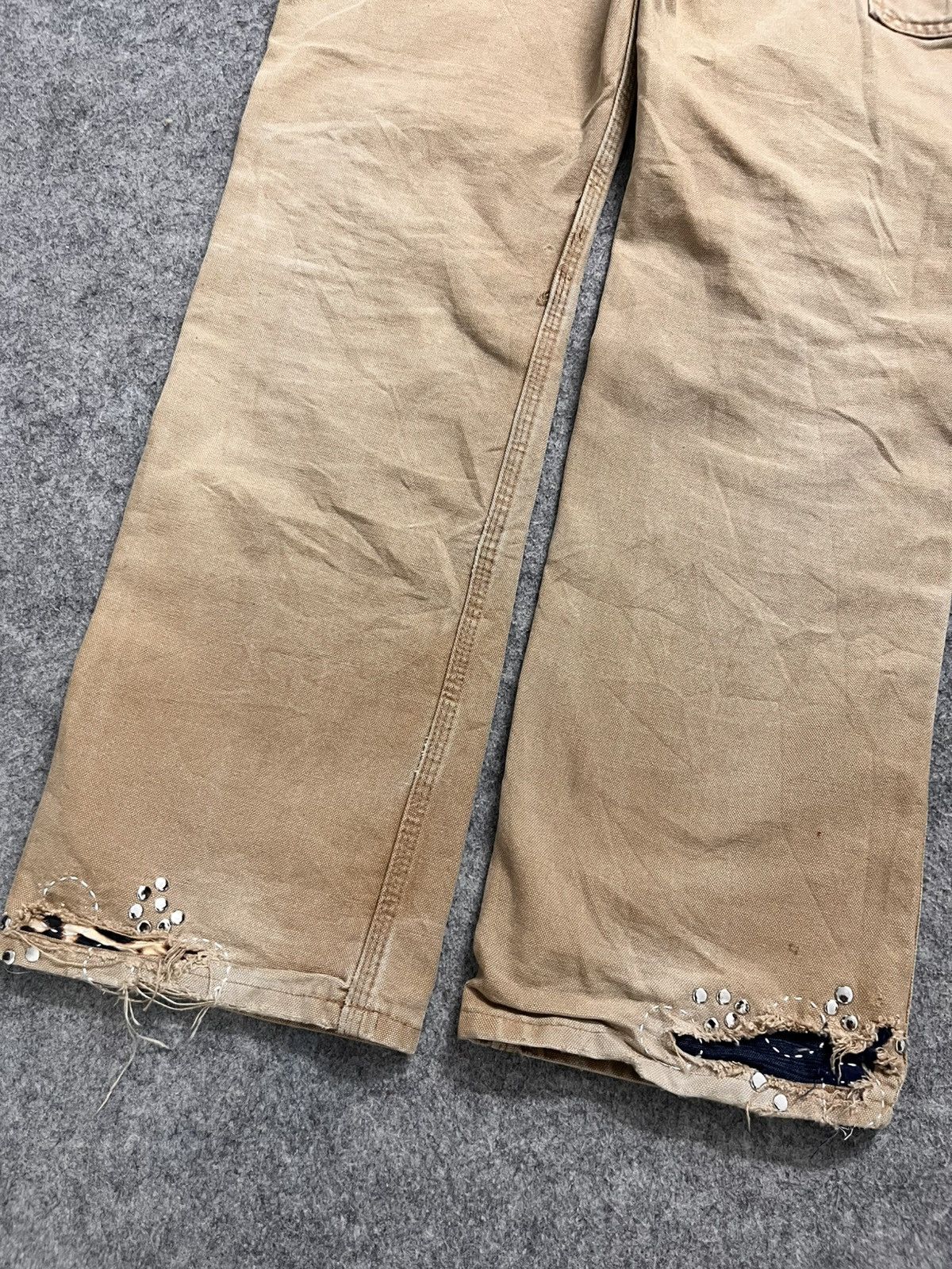 Carhartt 1 of 1 carhartt custome double knee Size US 32 / EU 48 - 8 Thumbnail