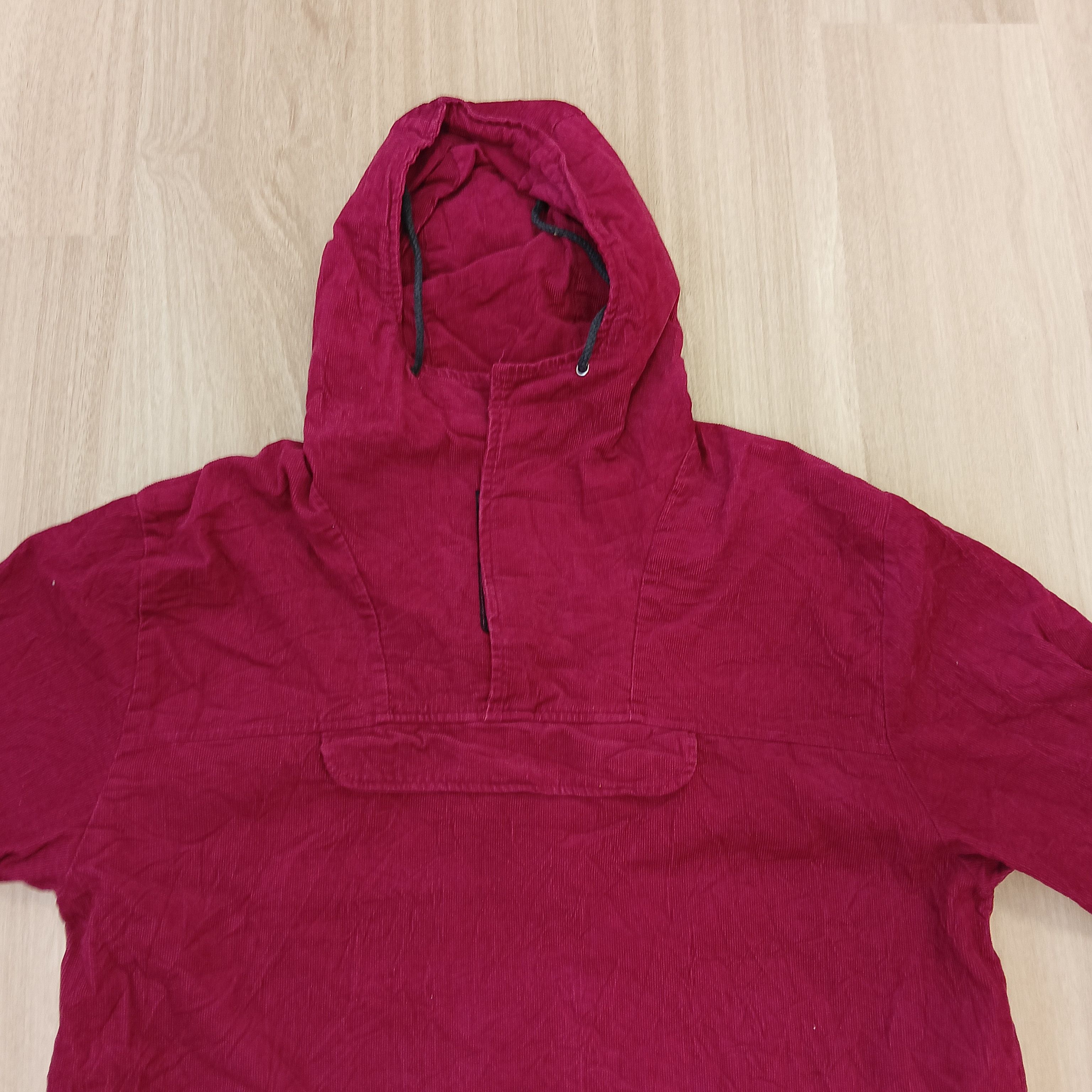 Other VINTAGE CAMCO HALF ZIPPER MADE IN USA HOODIE RARE Size US XXL / EU 58 / 5 - 3 Thumbnail