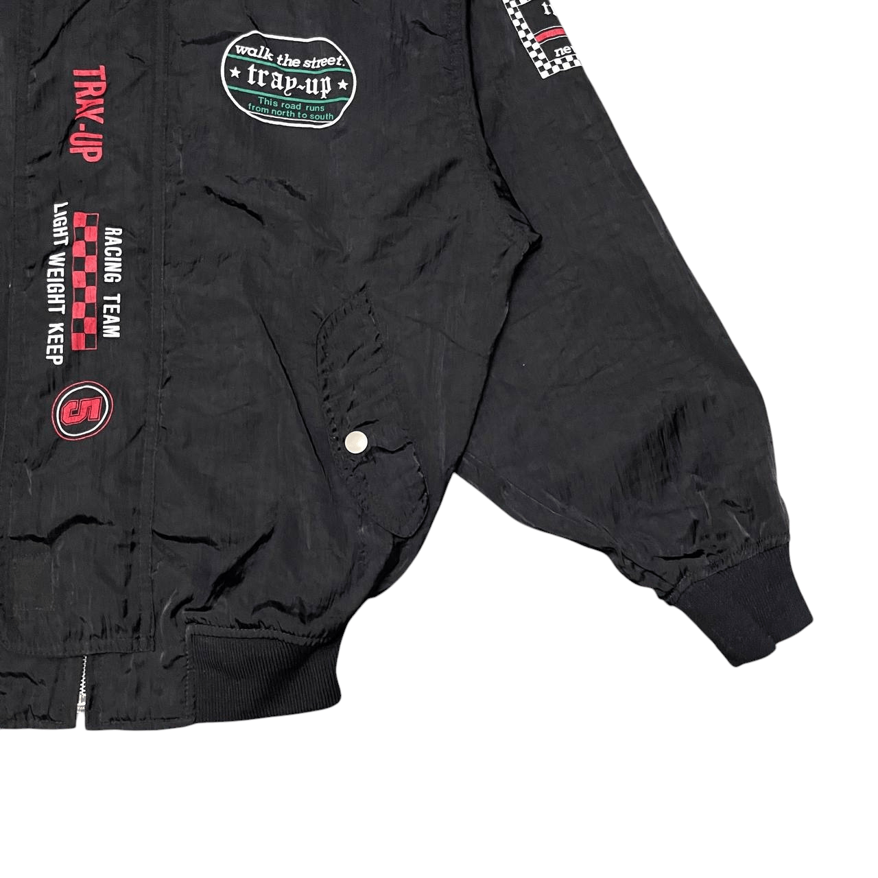 Japanese Brand Vintage Tray Up Racing Team Bomber Jacket Size US M / EU 48-50 / 2 - 4 Thumbnail