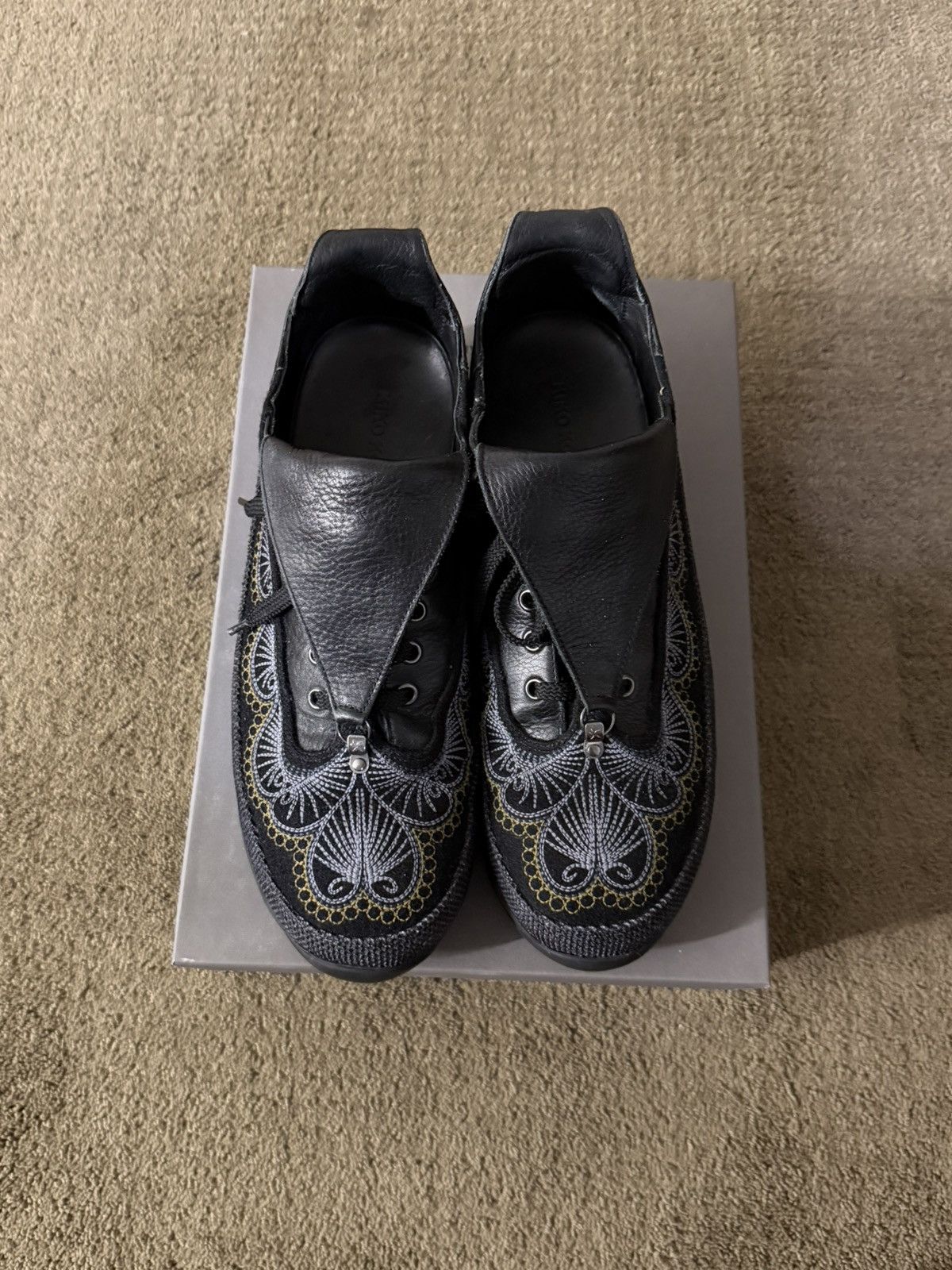Kiko Kostadinov Chalice Lace Up