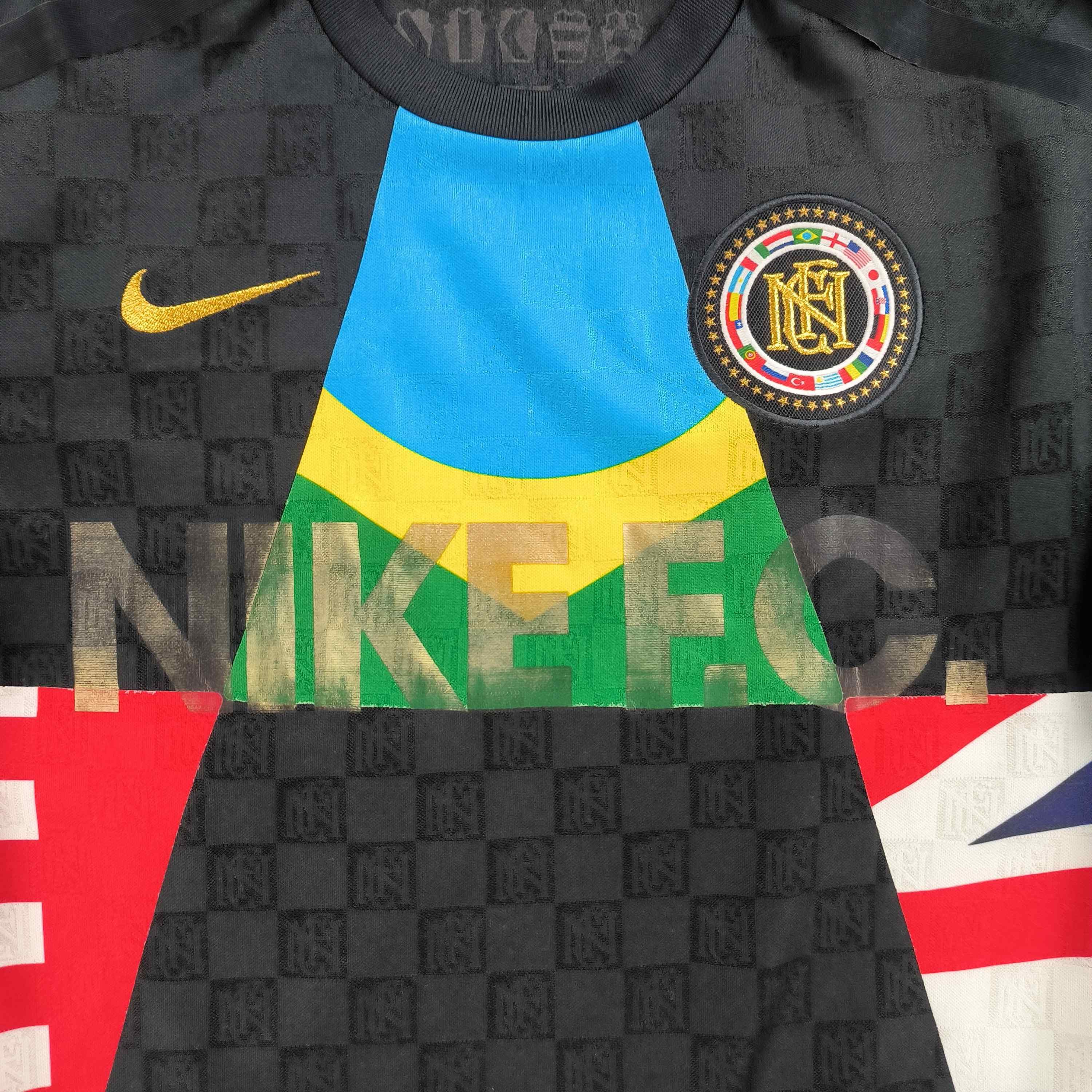Nike Nike FC 2019-20 football jersey shirt size M Size US M / EU 48-50 / 2 - 3 Thumbnail