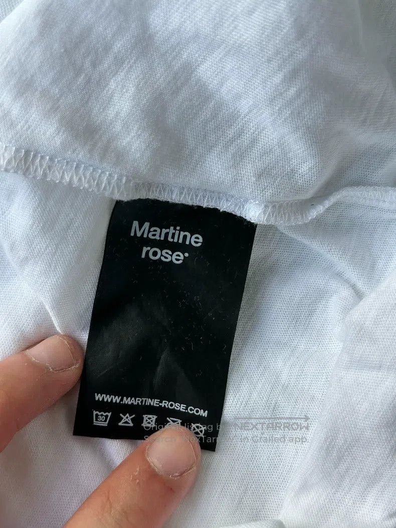 Martine Rose Martine Rose 24ss Little Monkey Rabbit Printed T-shirt Size US M / EU 48-50 / 2 - 2 Thumbnail