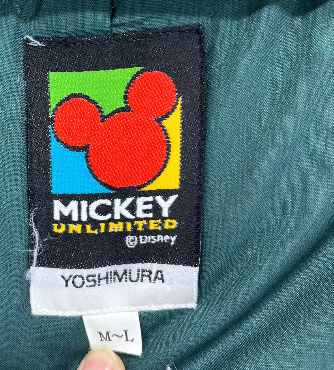 Disney Vintage Disney Mickey Mouse Unlimited Vest Size US M / EU 48-50 / 2 - 6 Thumbnail