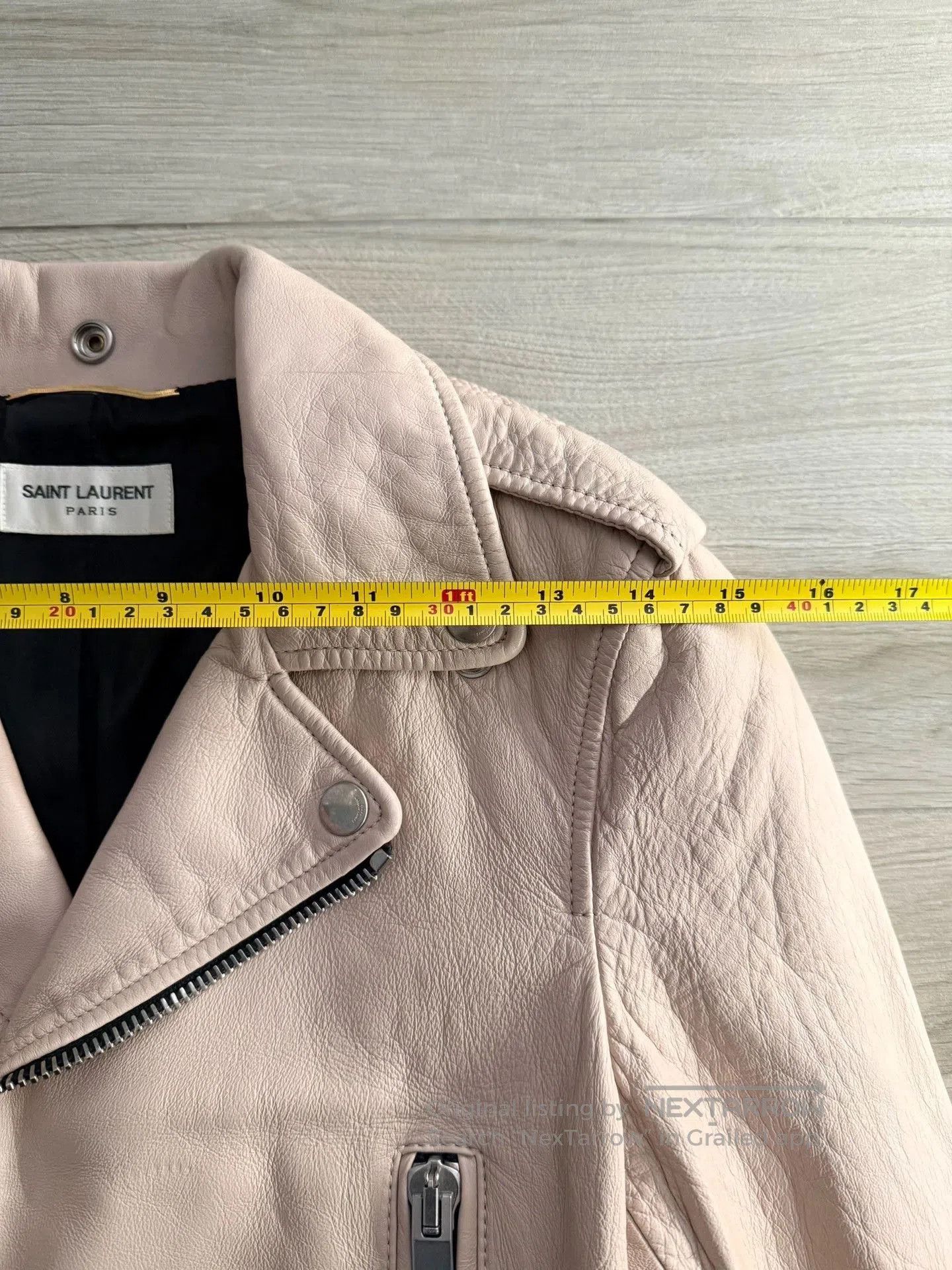 Saint Laurent Paris Saint Laurent Hedi Slimane 2015AW L01 Leather Jacket. Size L / US 10 / IT 46 - 2 Thumbnail