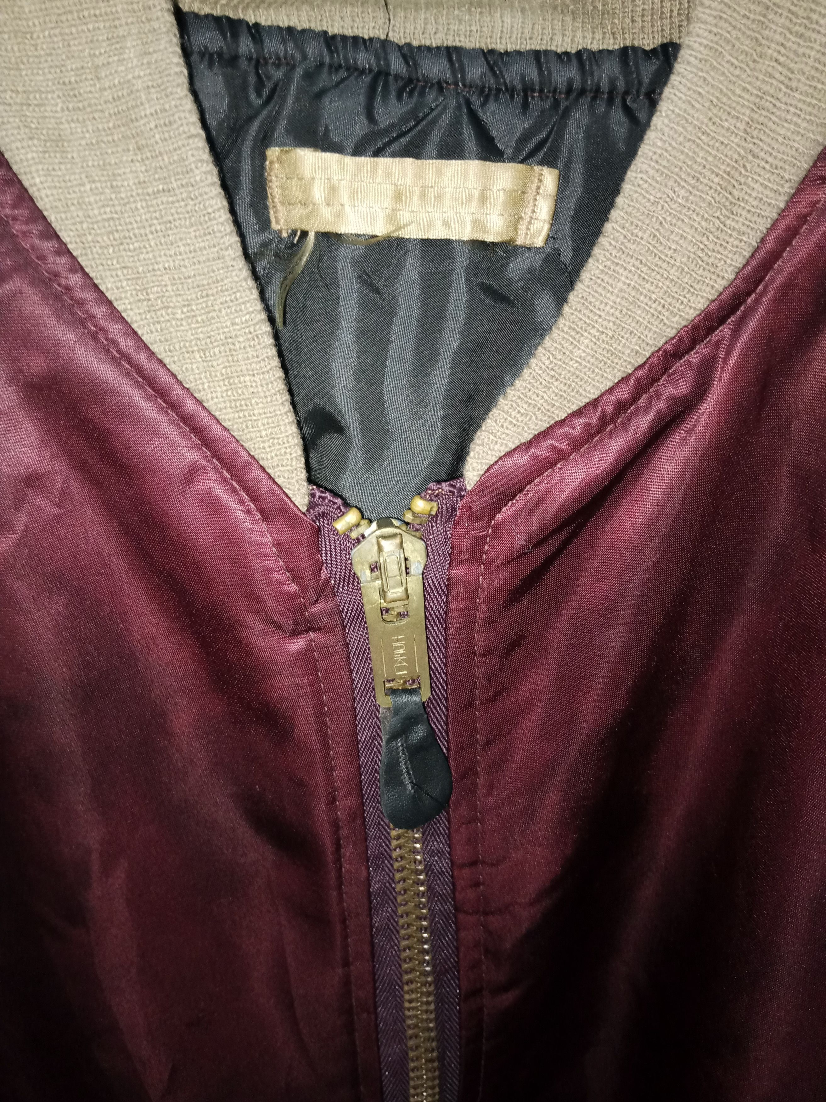 Alpha Industries × Buzz Rickson's × The Real McCoy's Vintage Rare MA-1 Corinth MFG Jacket Size US M / EU 48-50 / 2 - 3 Thumbnail