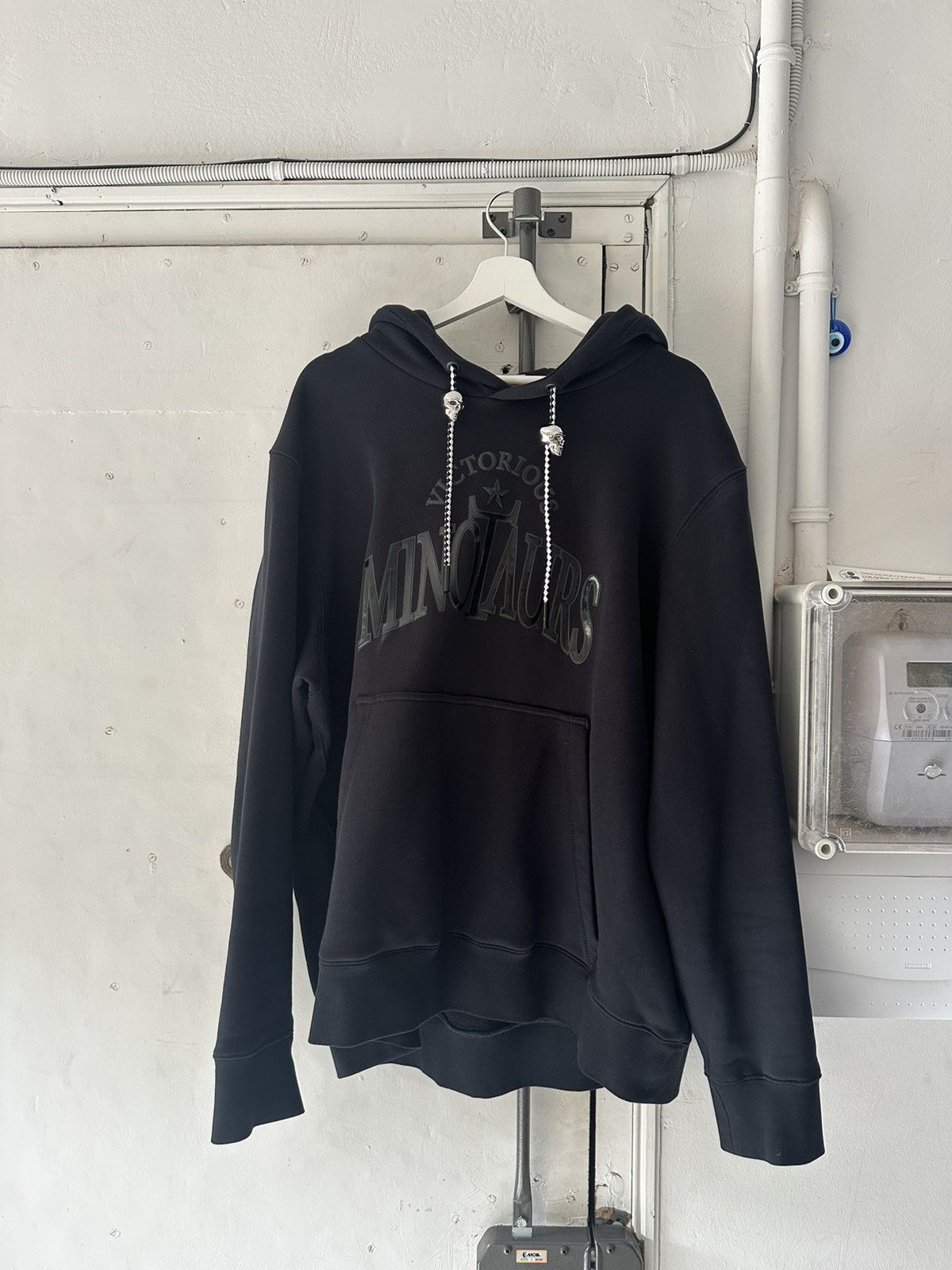 image of Nike R.t Riccardo Tisci Hoodie in Black, Men's (Size 2XL)