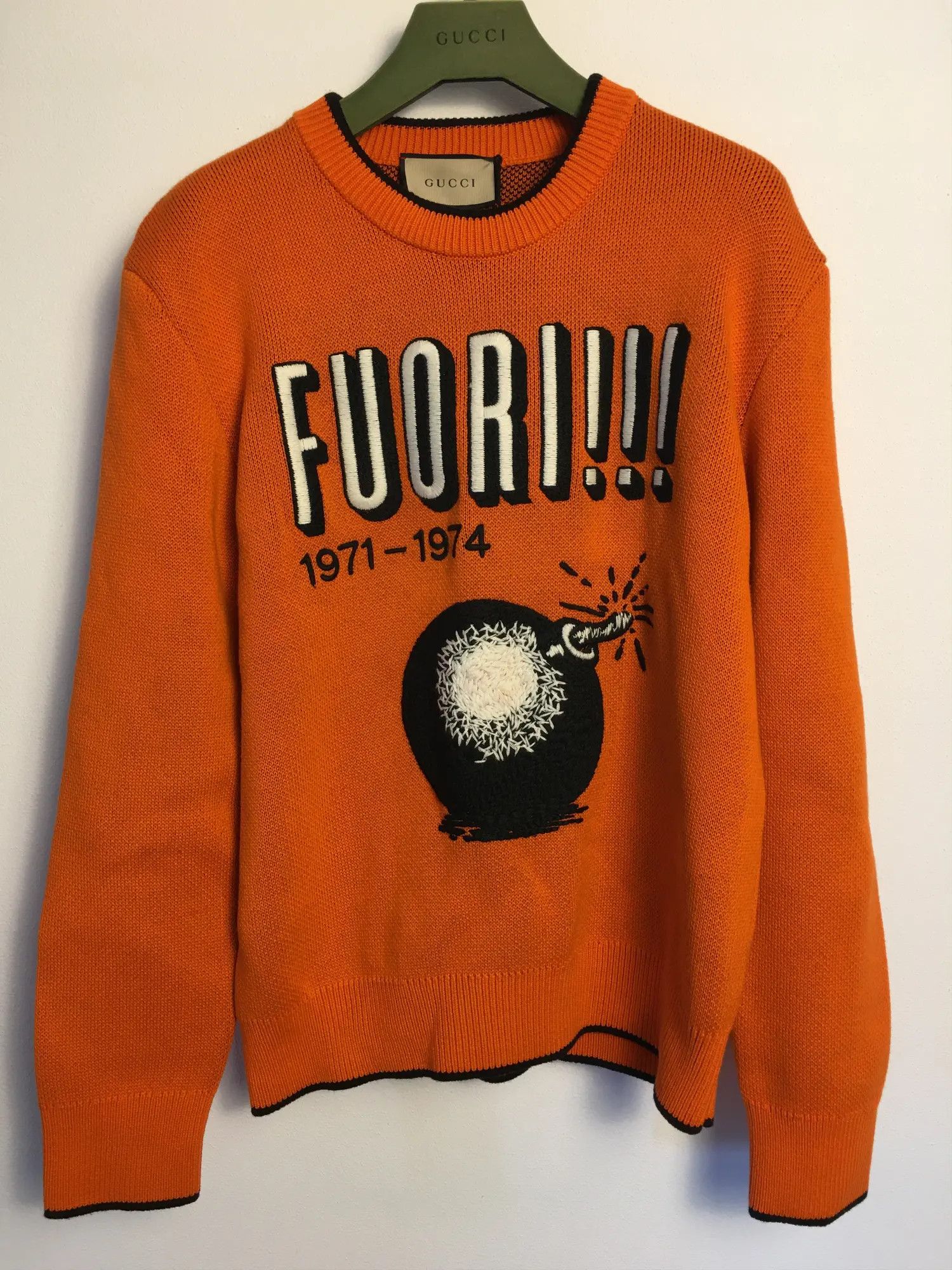 Gucci Sweater FUOIRI Size US L / EU 52-54 / 3 - 1 Thumbnail