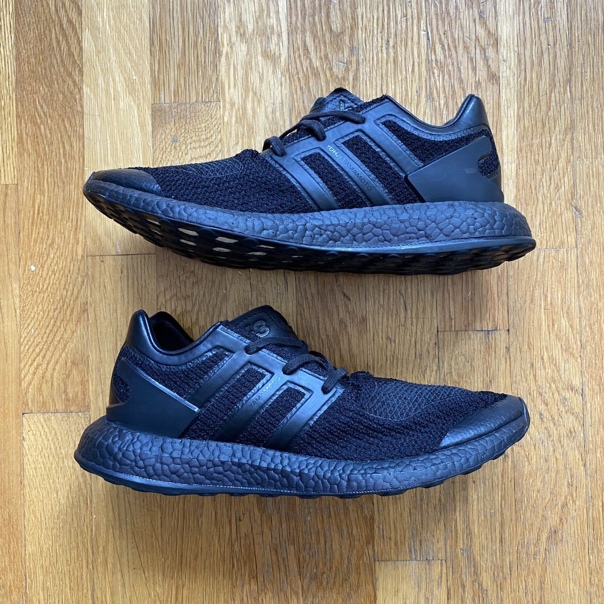 Y-3 ADIDAS Y-3 PUREBOOST - Core Black - 12 Size US 12 / EU 45 - 1 Thumbnail