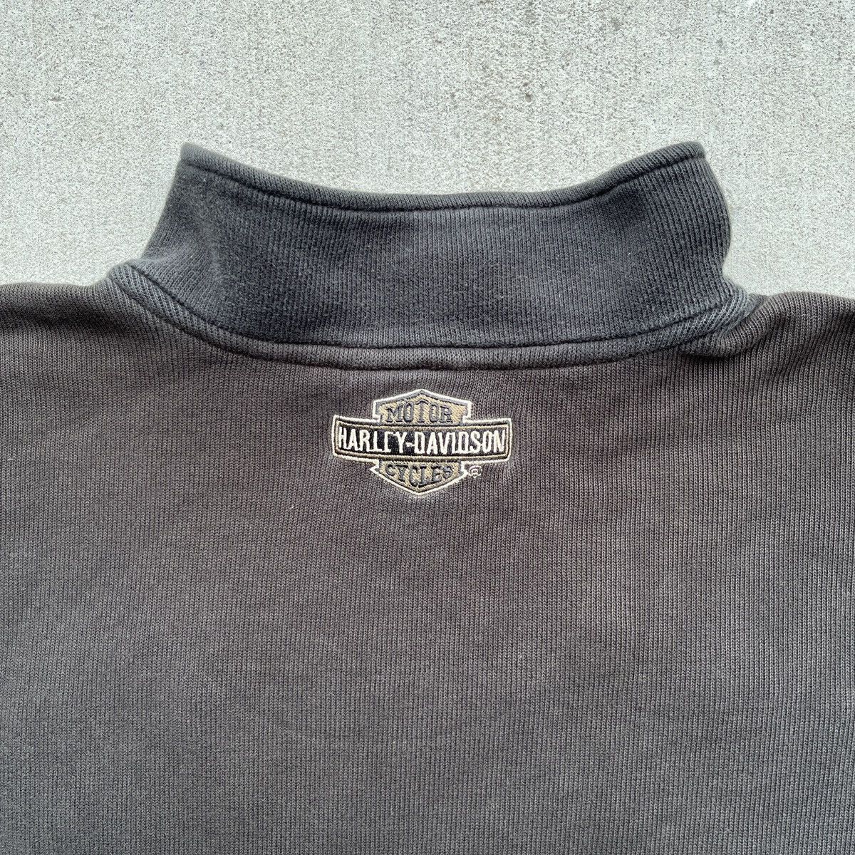 Vintage Vintage Harley Davidson Sweater Size US L / EU 52-54 / 3 - 5 Thumbnail