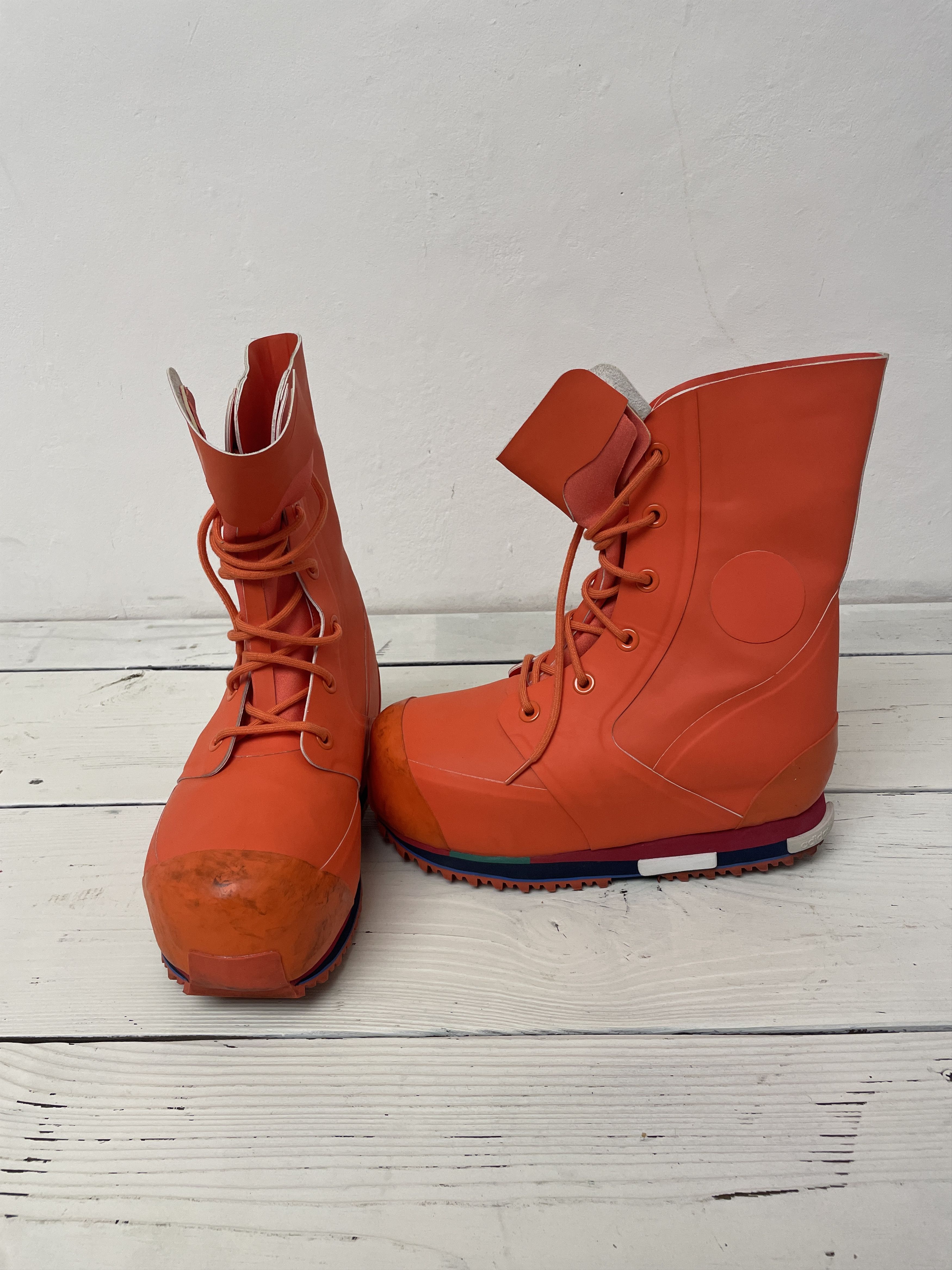 Adidas × Raf Simons Bunny Boots Size US 11.5 / EU 44-45 - 3 Thumbnail