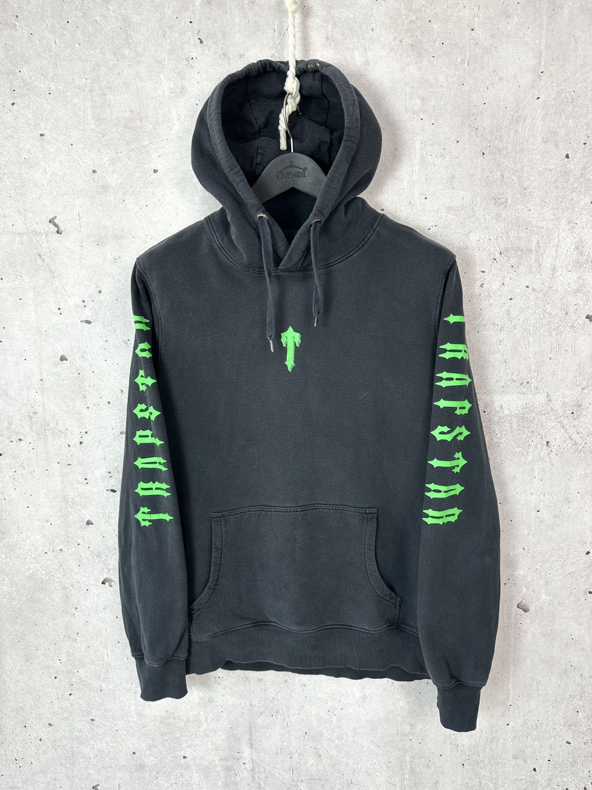 【TRAPSTAR LONDON】TRP Print Hoodie Streetwear × Trapstar London × Vintage Trapstar Printed