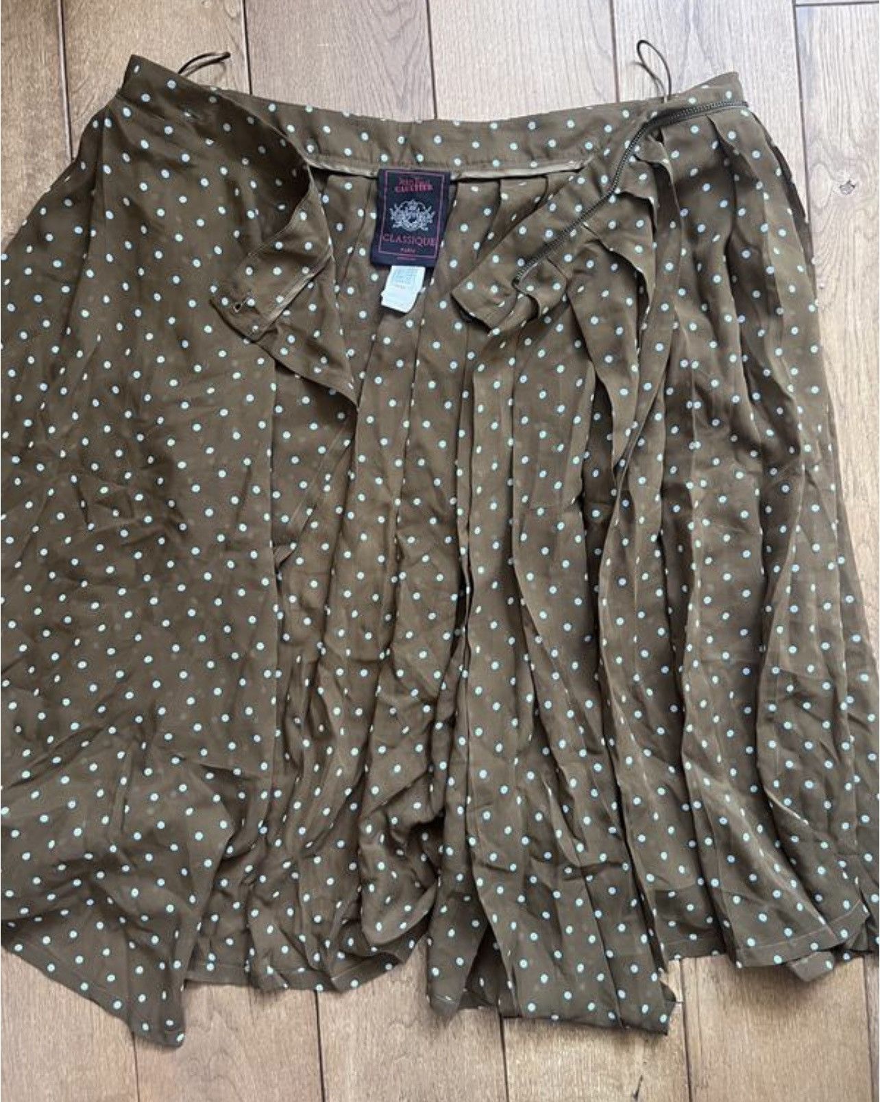 Jean Paul Gaultier vintage Jean Paul Gaultier Classique skirt Size 32" / US 10 / IT 46 - 1 Thumbnail
