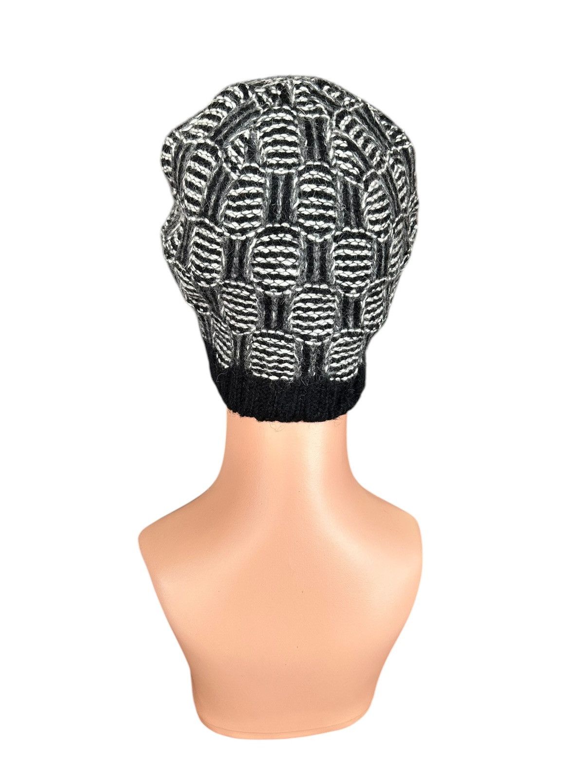Japanese Brand × Kapital × Vintage Crochet Knitted Handmade Beanie Hats Size ONE SIZE - 4 Thumbnail